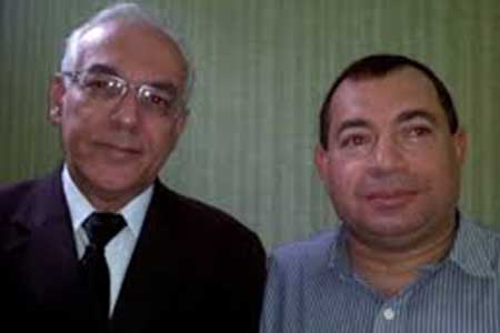 O advogado Anteval Chaves e o empresário Luis Mercês.