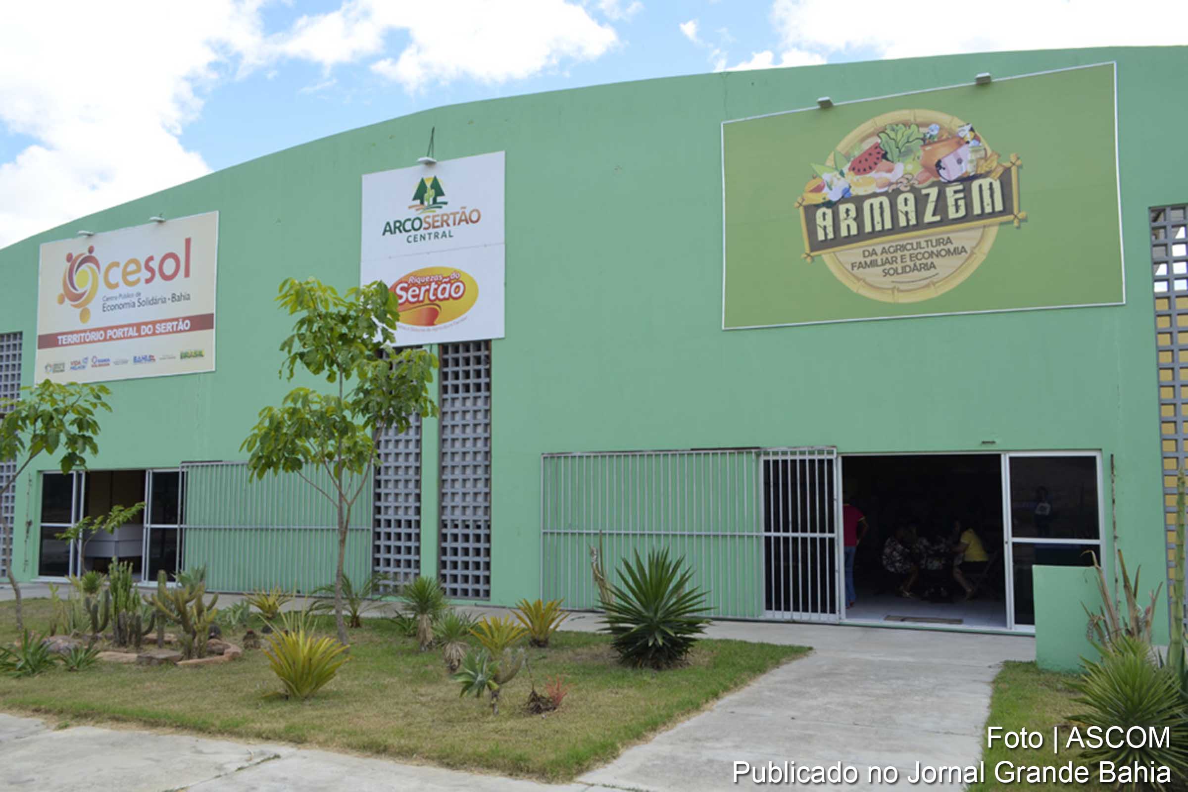 Armazém da Agricultura Familiar.