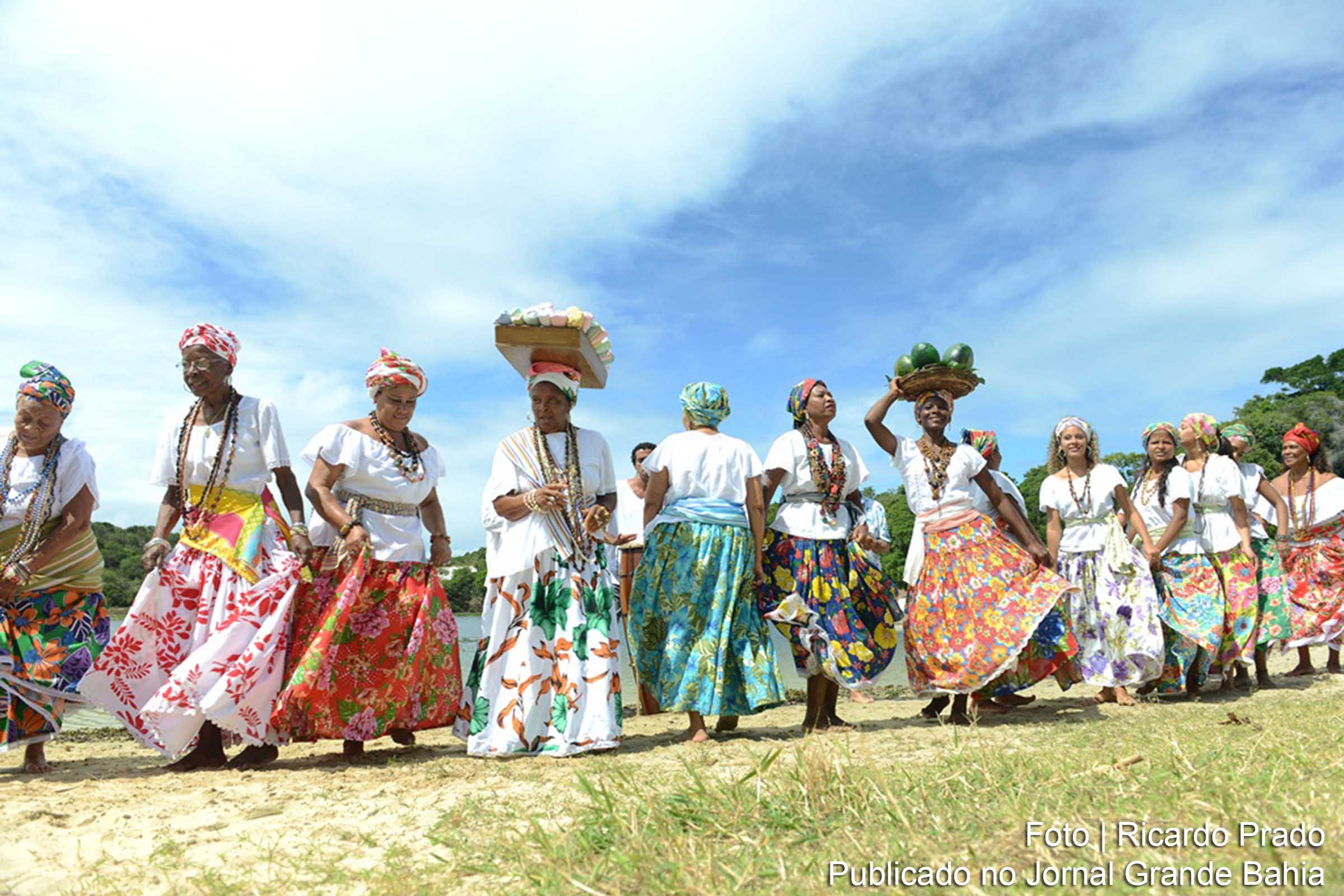 As Ganhadeiras de Itapuã.
