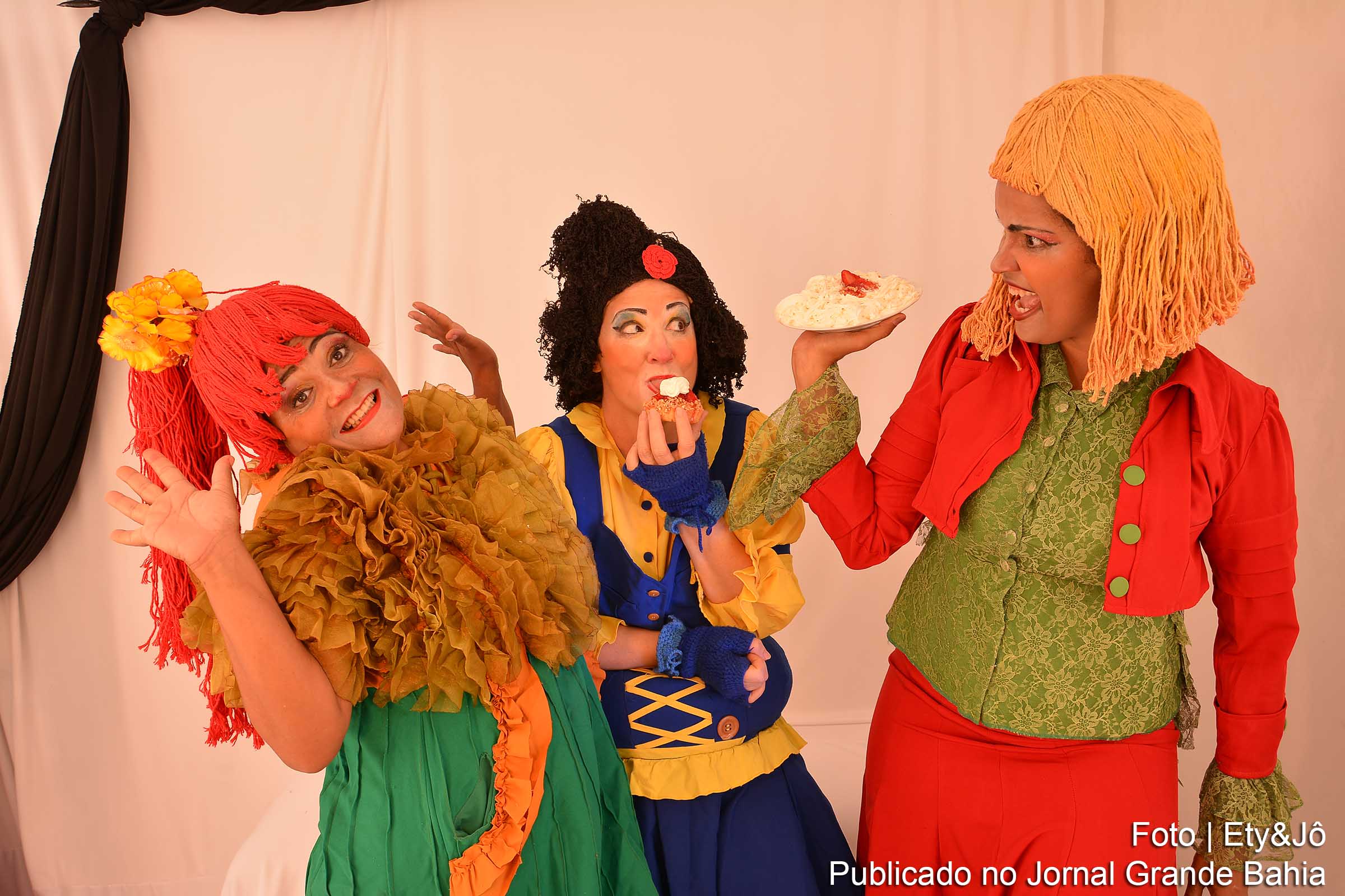 Cena do espetáculo 'Os Fogatas'.