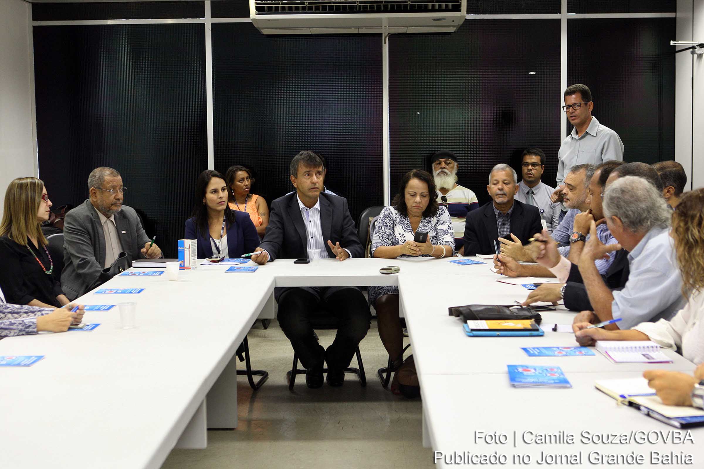 Reunião do Conselho Estadual de Comunicação Social do Estado da Bahia.
