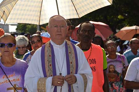 Dom Itamar Vian, arcebispo Emérito de Feira de Santana, foi eleito pela Confederação Nacional dos Bispos do Brasil (CNBB), em Brasília, como vice-presidente da Comissão Nacional de Bispos Eméritos.