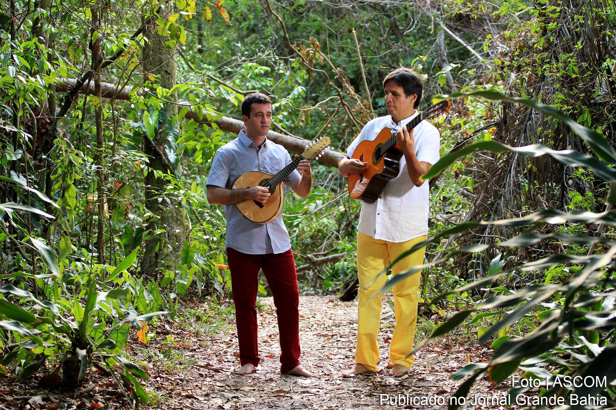 Fabrício Rio e Amadeu Alves.