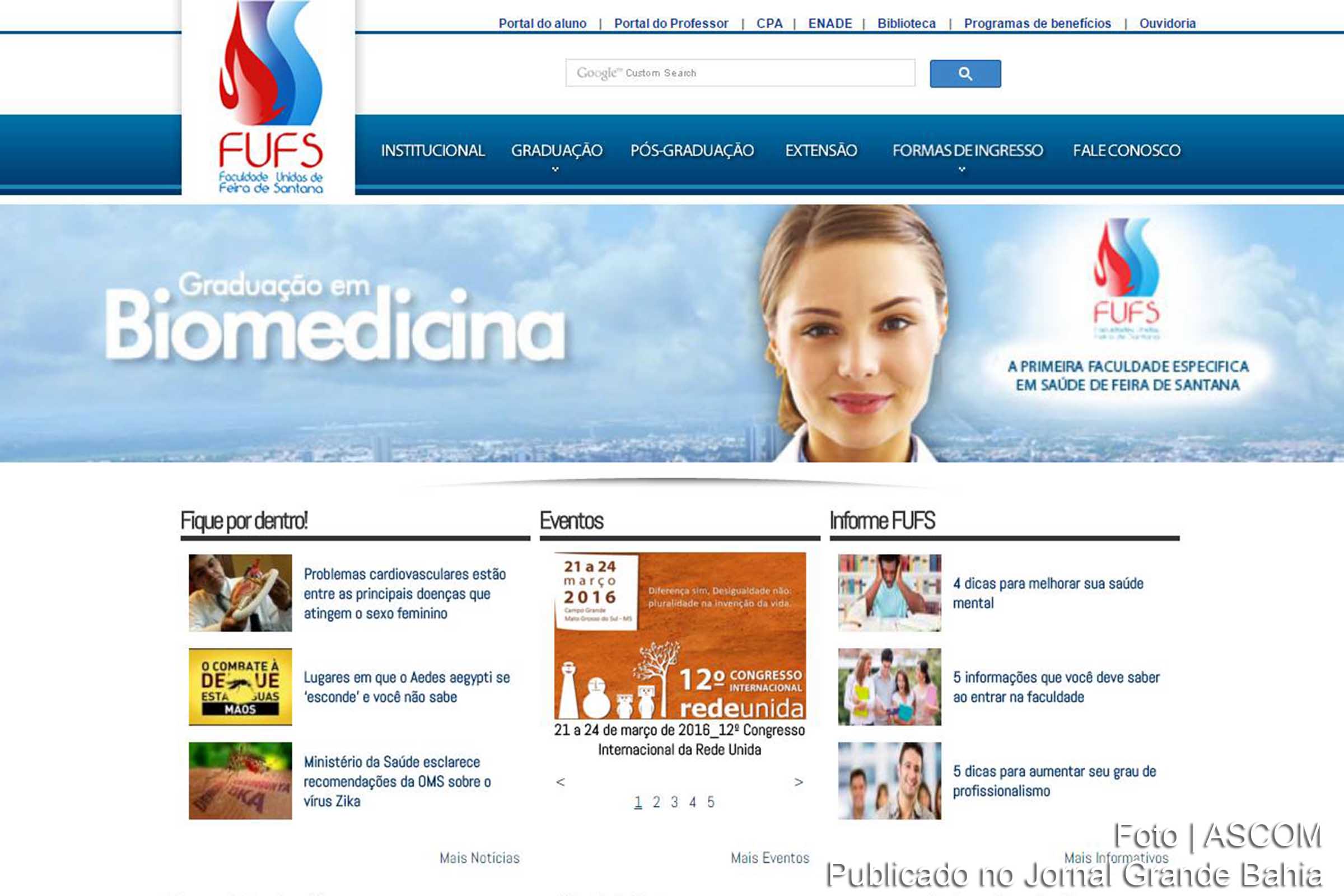 Estácio faz a primeira aquisição do ano: a FUFS, de Feira de Santana, na Bahia. Estácio chega ao segundo maior município da Bahia com uma operação presencial com grande potencial de crescimento e também com o ensino a distância, onde tem dois polos recém-protocolados.