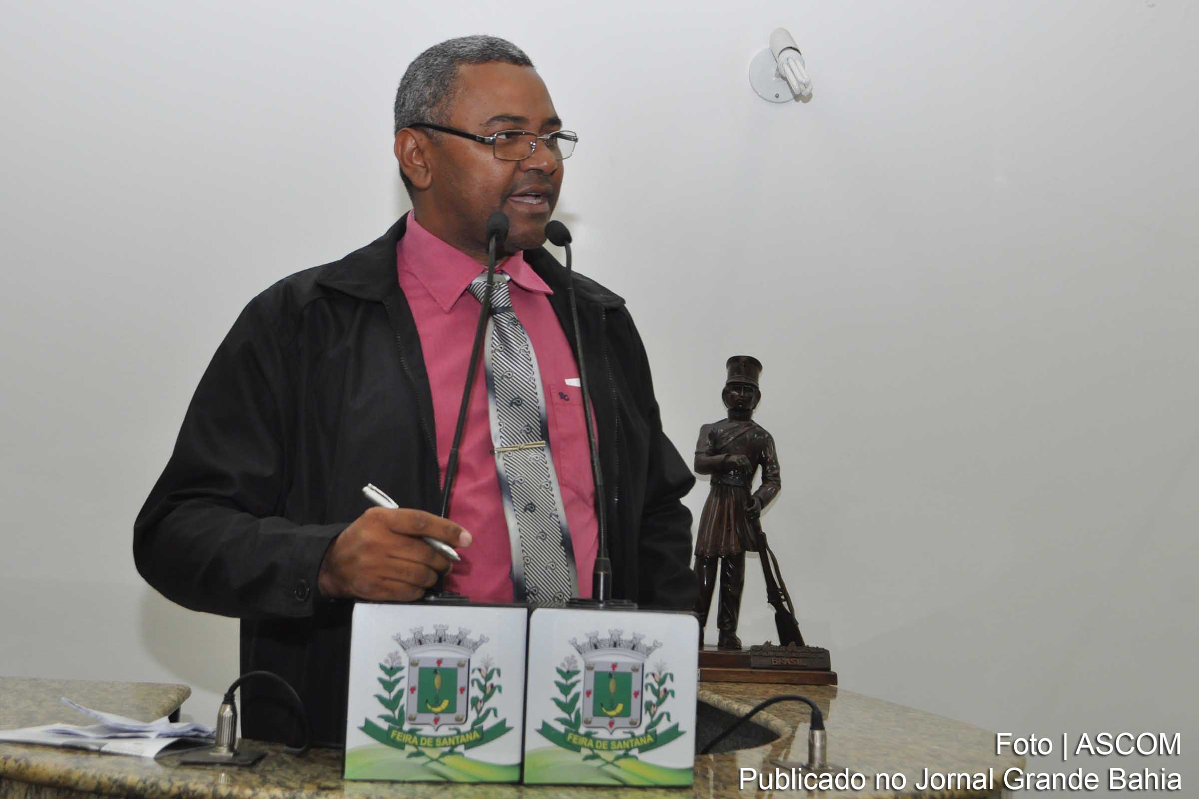 Vereador Isaías dos Santos diz que é contra demissão de funcionários da Ebal.