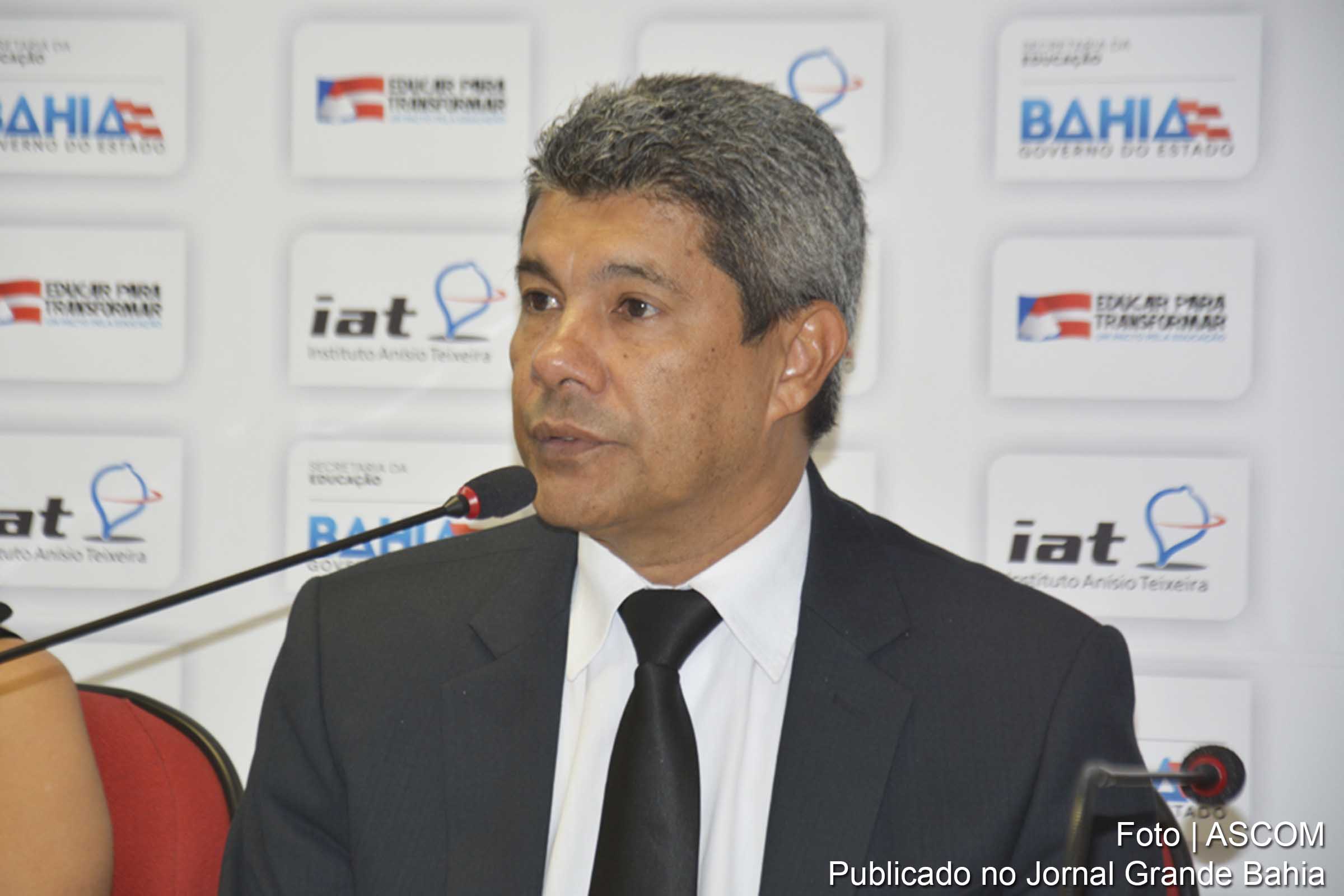 Campanha de combate ao zika tem como foco agricultores familiares da Bahia, anuncia secretário Jerônimo Rodrigues.