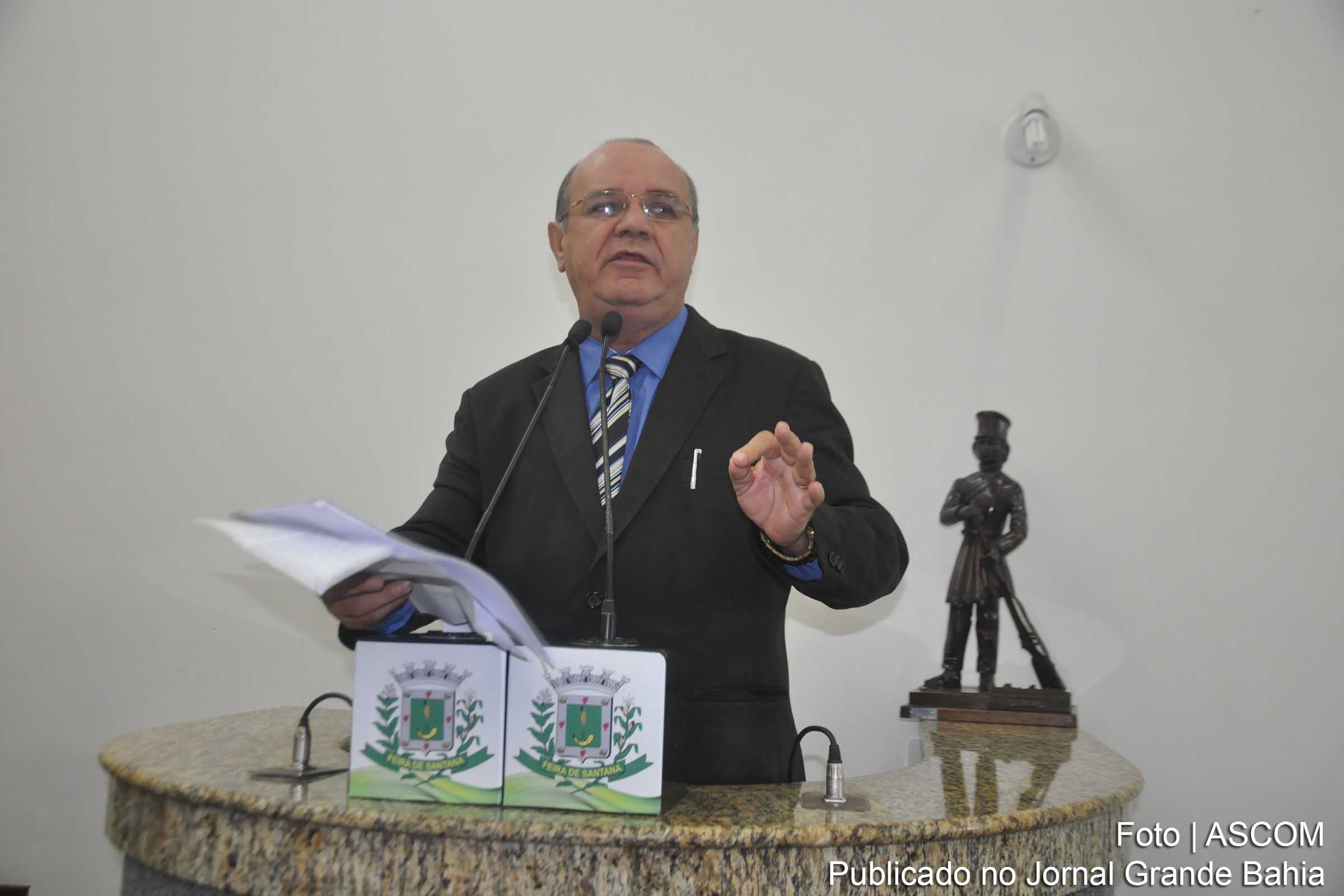 Feira de Santana: líder defende governo municipal comenta estado de conservação do Casarão dos Olhos D’Água