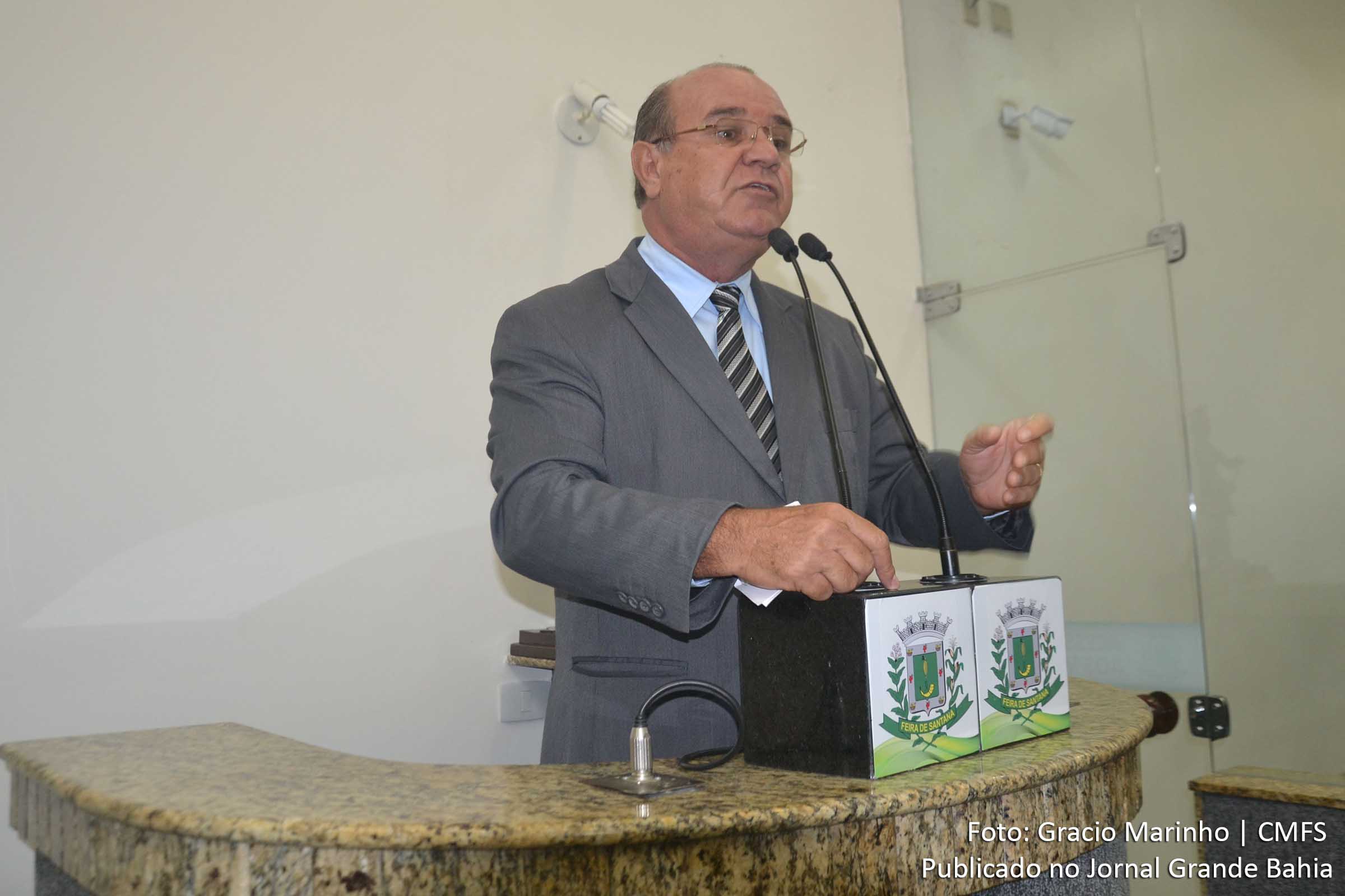 Vereador vereador José Carneiro parabeniza presidente do legislativo municipal por articulação política.