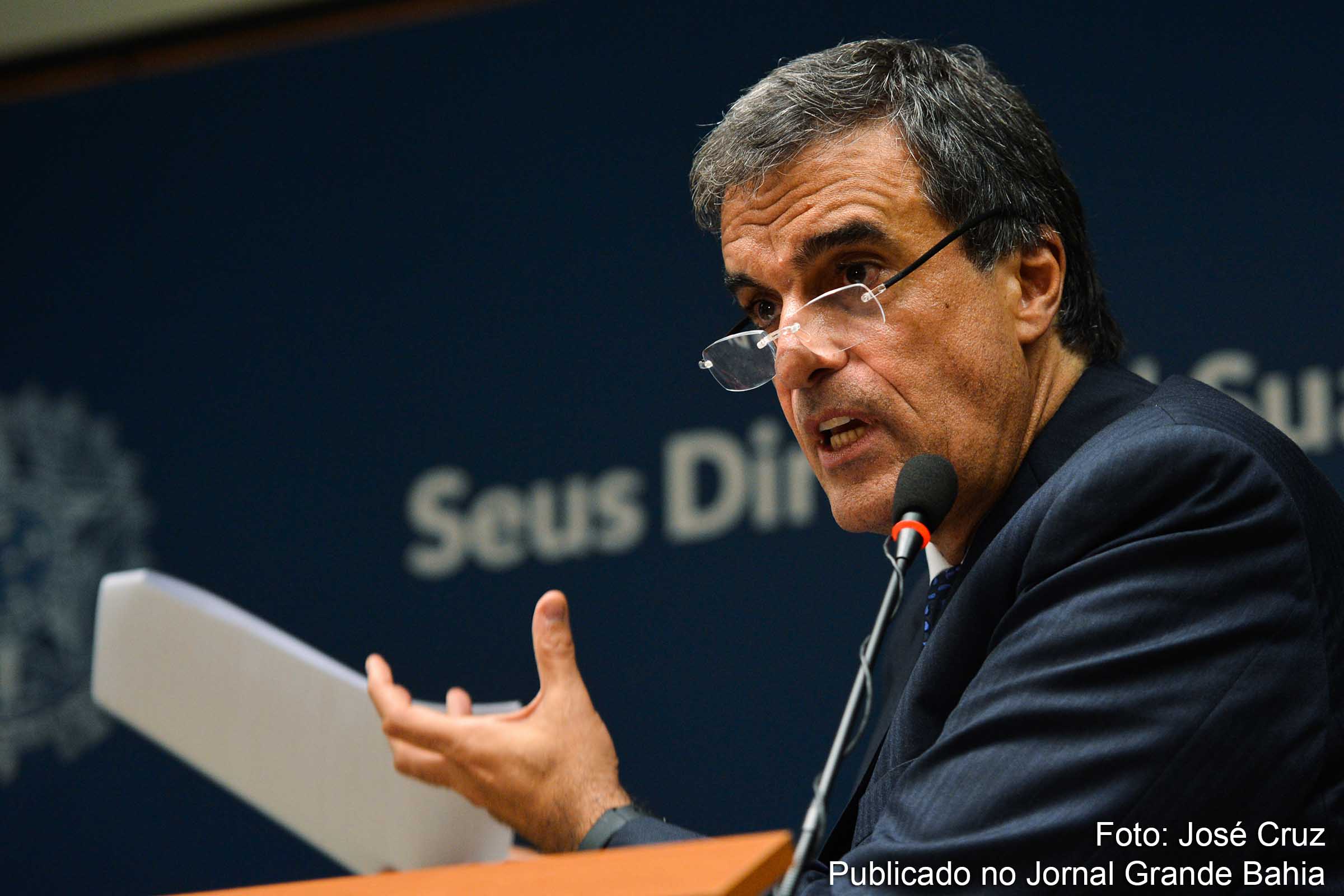 José Eduardo Cardozo, Advogado-Geral da União.