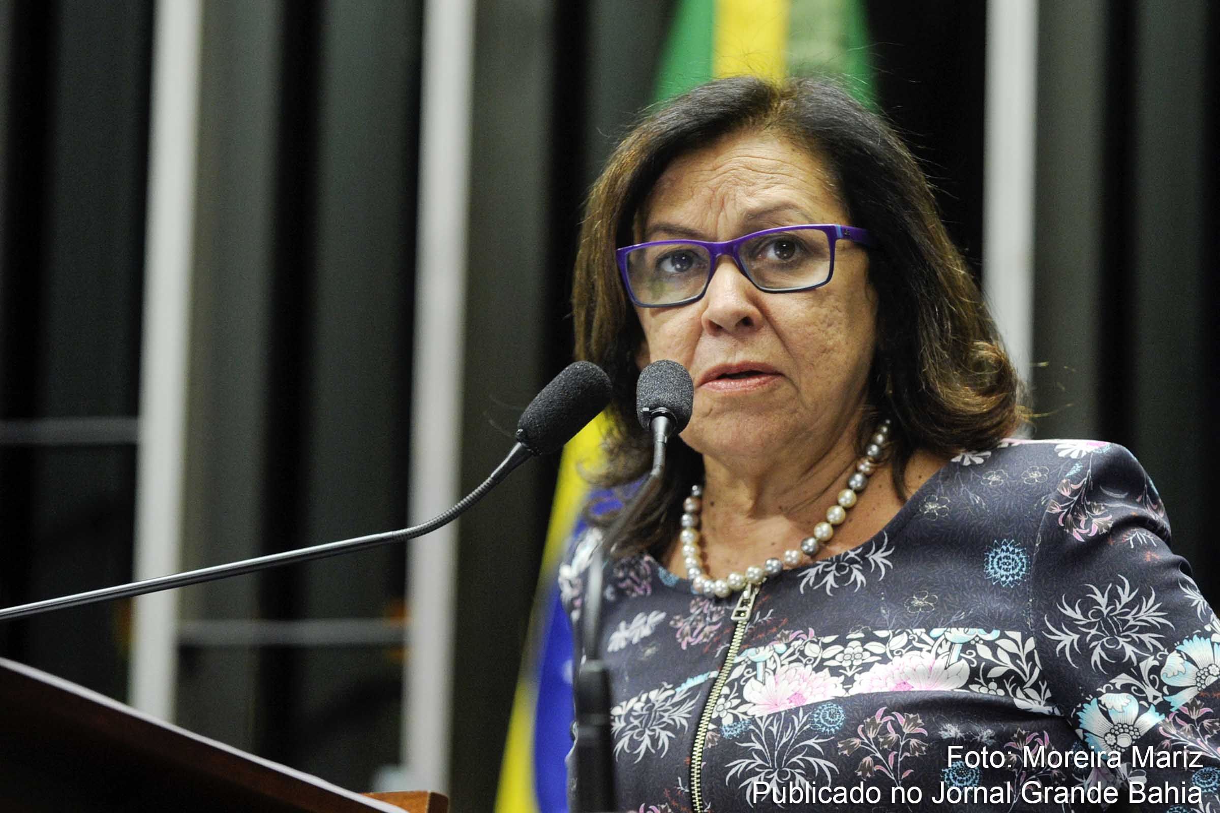 Aos 467 anos de Salvador, Lídice da Mata exalta a história e a vocação da capital baiana.