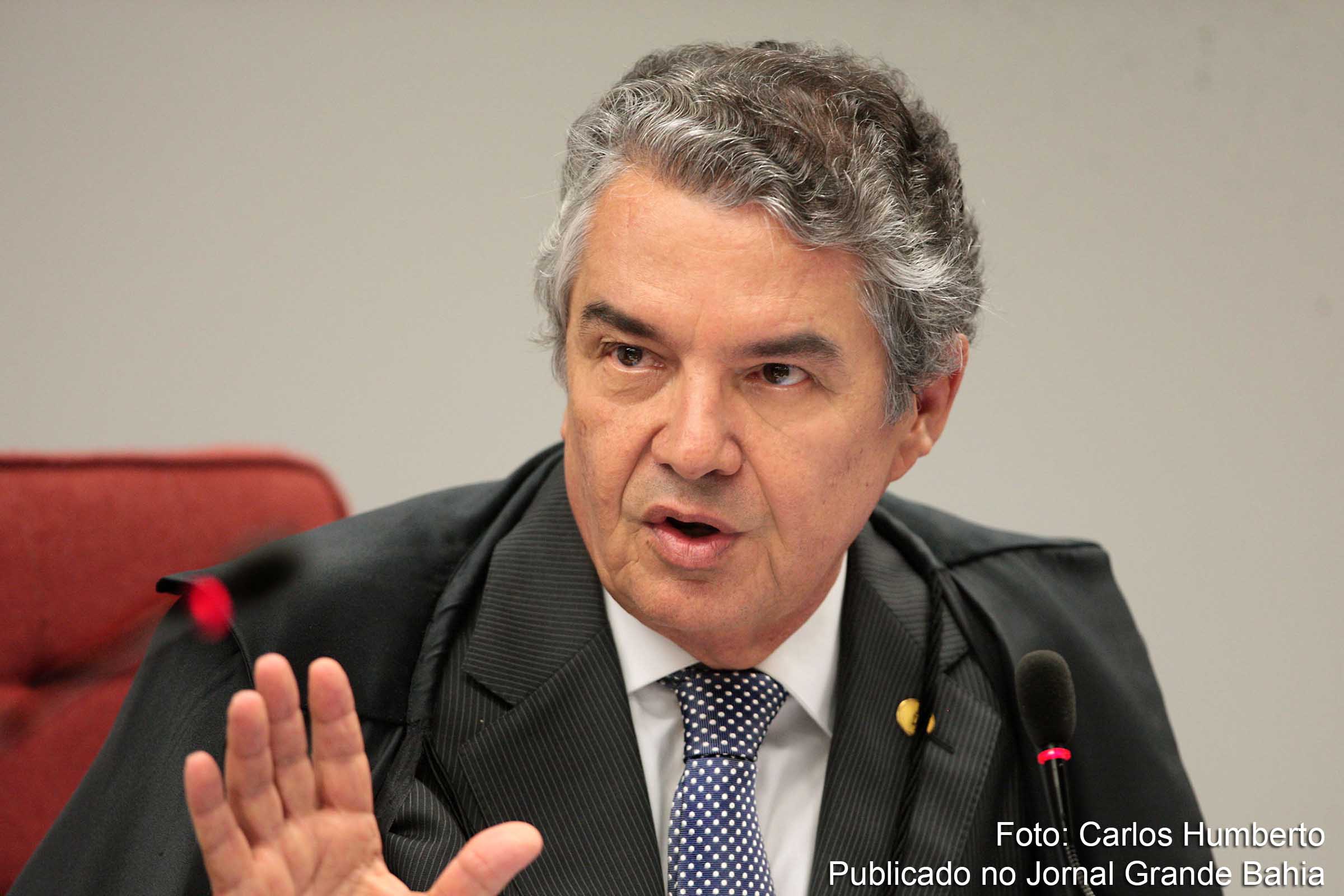 Marco Aurélio Mello: “Acertada a premissa, ela tem toda razão. Se não houver fato jurídico que respalde o processo de impedimento, esse processo não se enquadra em figurino legal e transparece como golpe.".