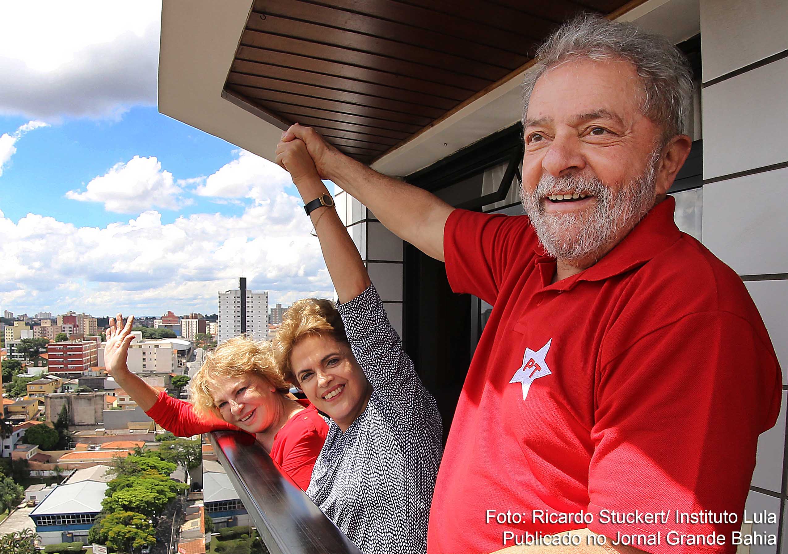 Marisa Letícia, Dilma Rousseff e Luiz Inácio Lula. Governo cubano presta solidariedade e critica tentativa de ruptura institucional.