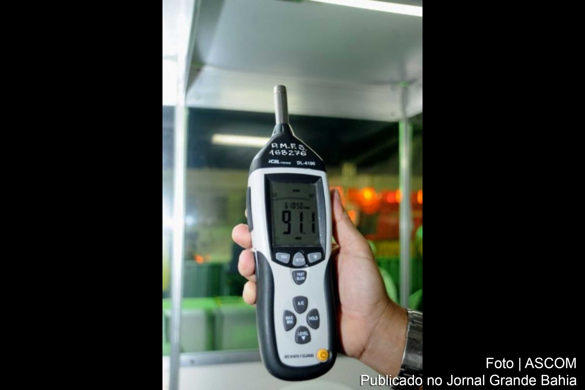 O limite fixado para as barracas e similares será de até 85 decibéis.