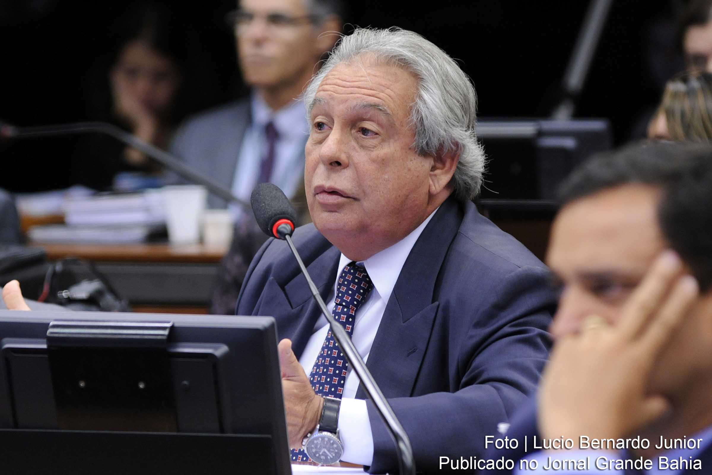 STF rejeita denúncia contra deputado Paulo Magalhães.