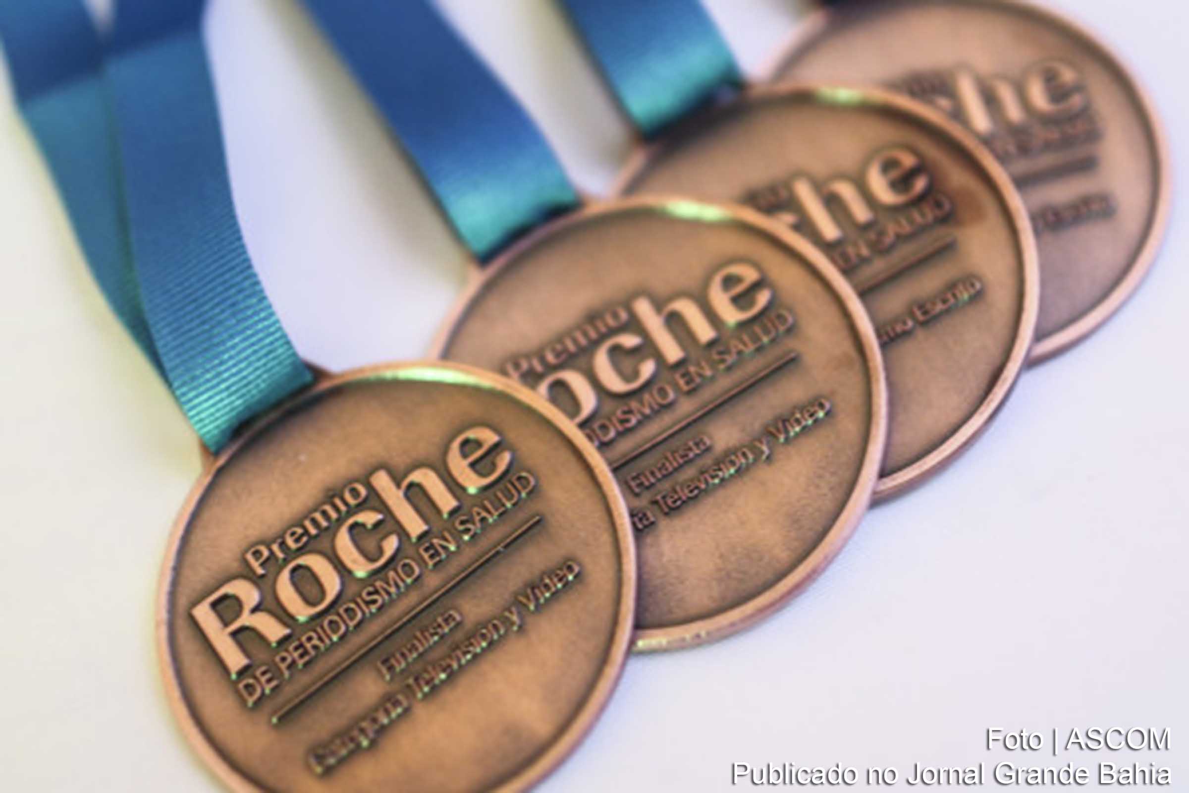 Prêmio Roche de Jornalismo.