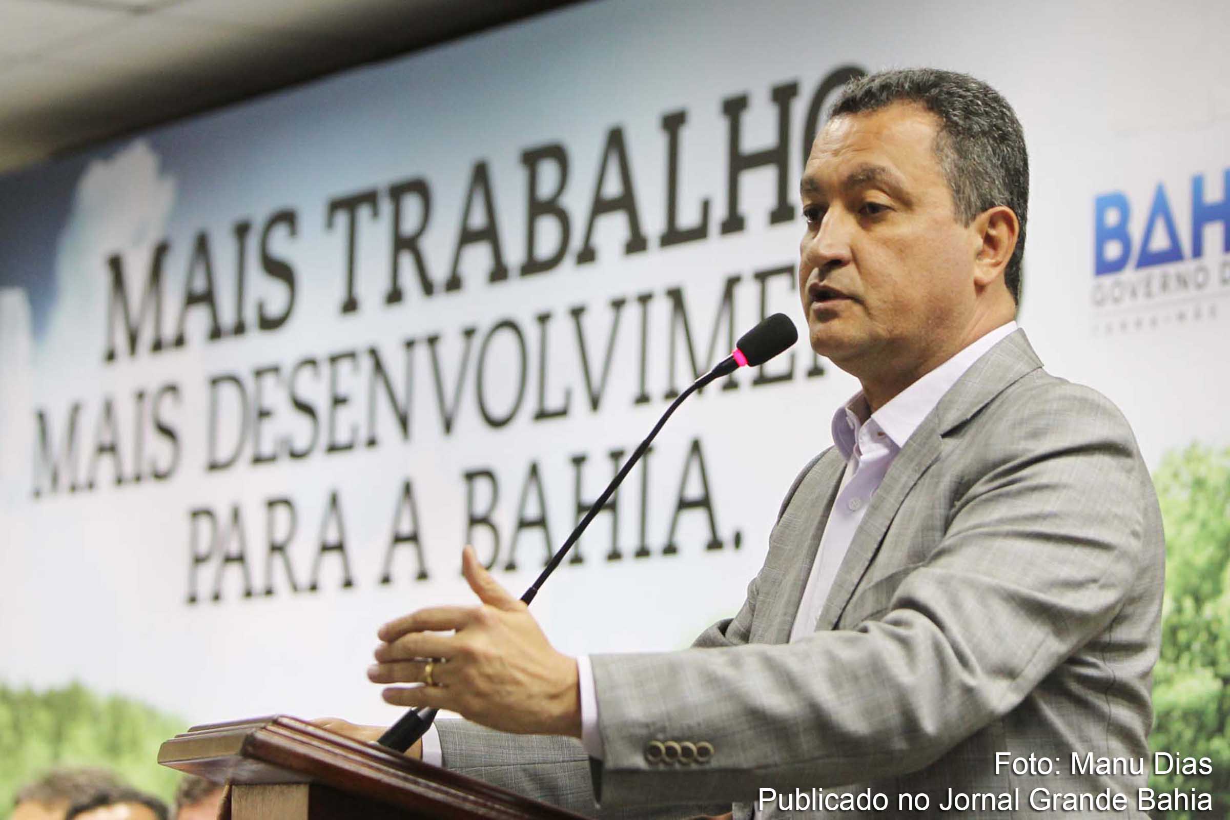 Governador Rui Costa prorroga em 180 dias definição do modelo de gestão para distritos industriais.