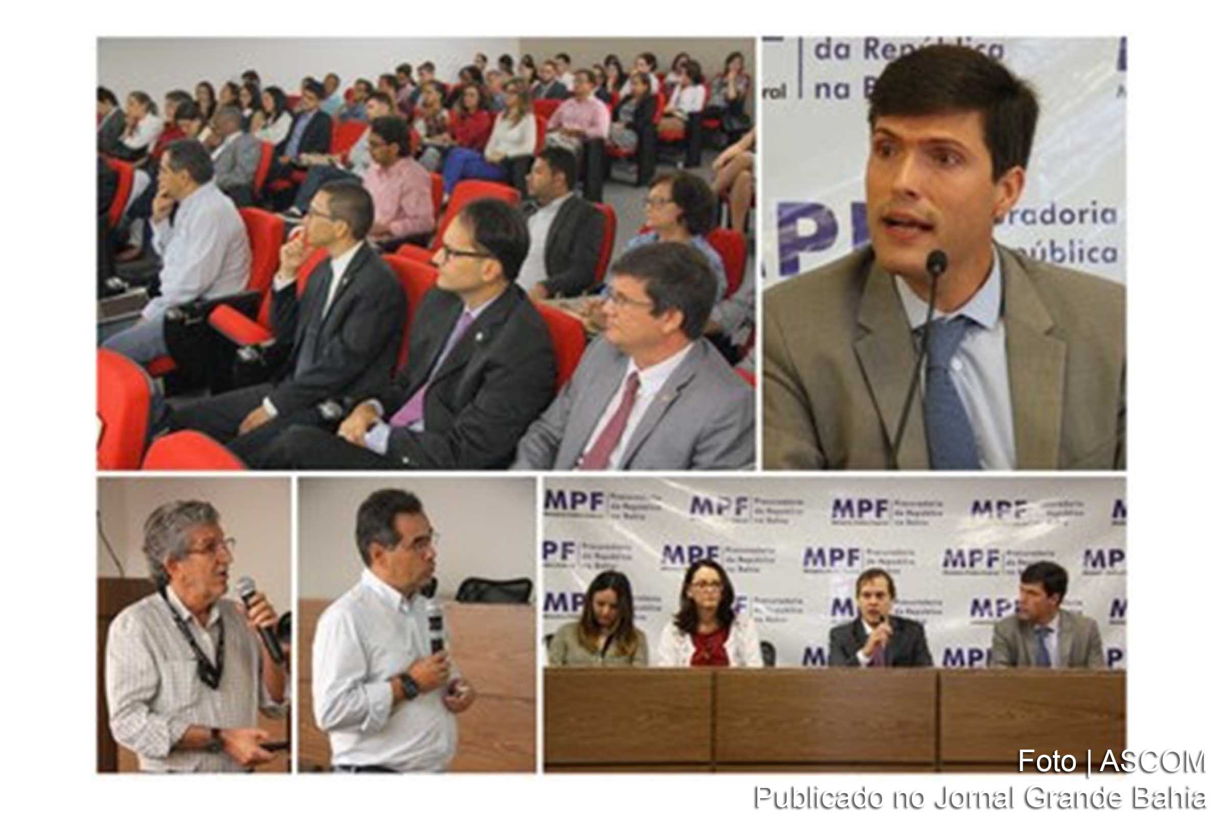 A audiência foi realizada pelo MPF em conjunto com o MP.