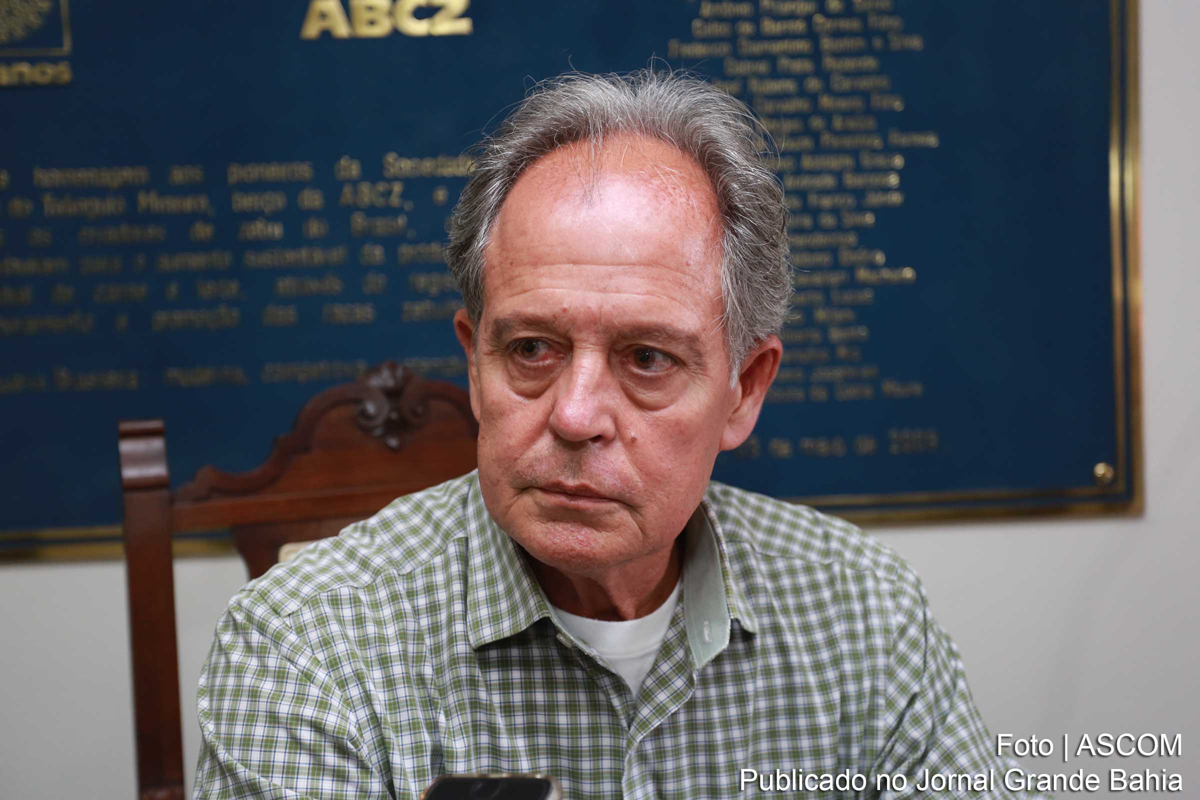 Arnaldo Manuel de Souza Machado Borges, vice-presidente da Associação Brasileira dos Criadores de Zebu (ABCZ).