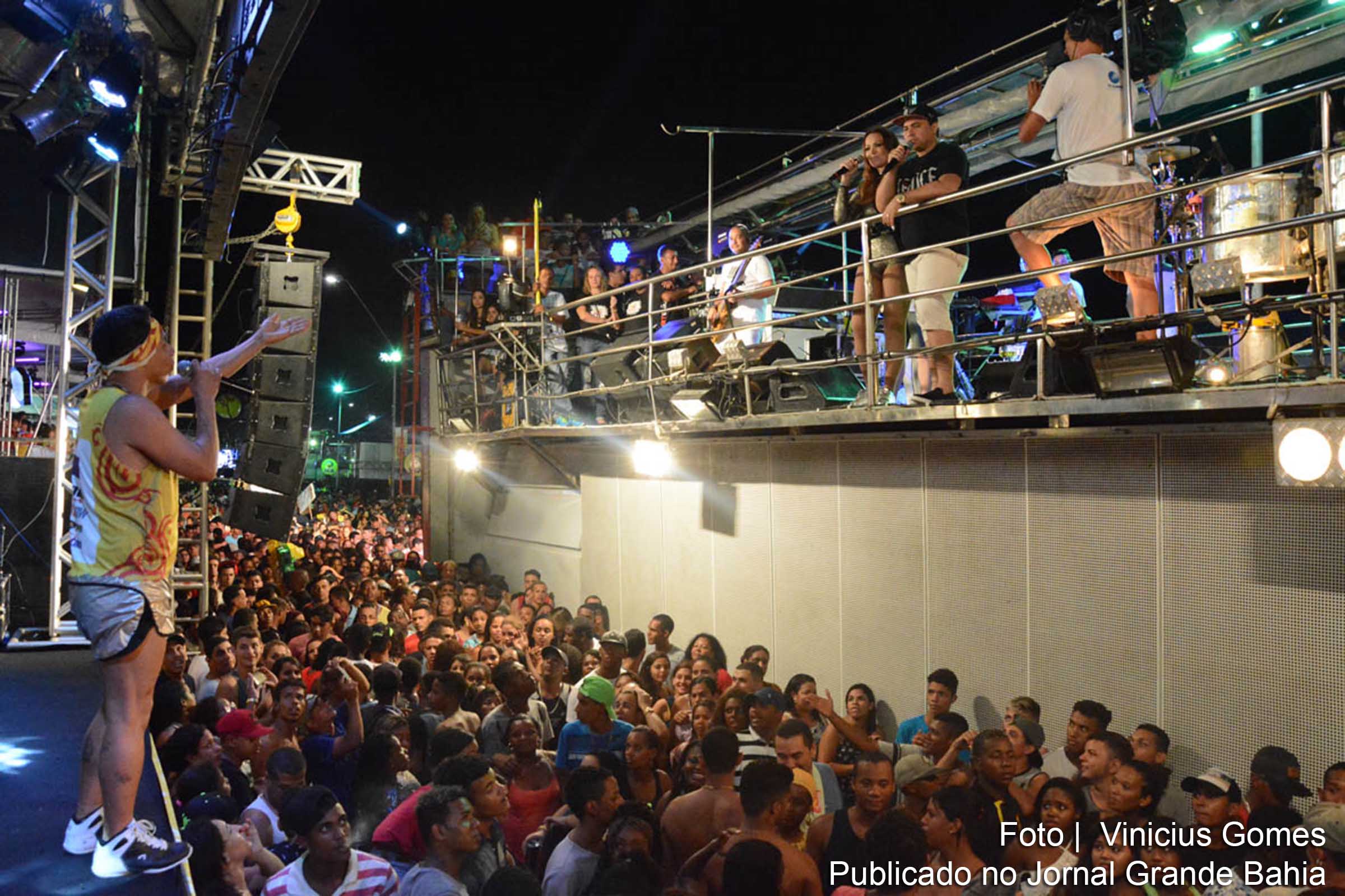 Aviões do Forro na Micareta 2016.