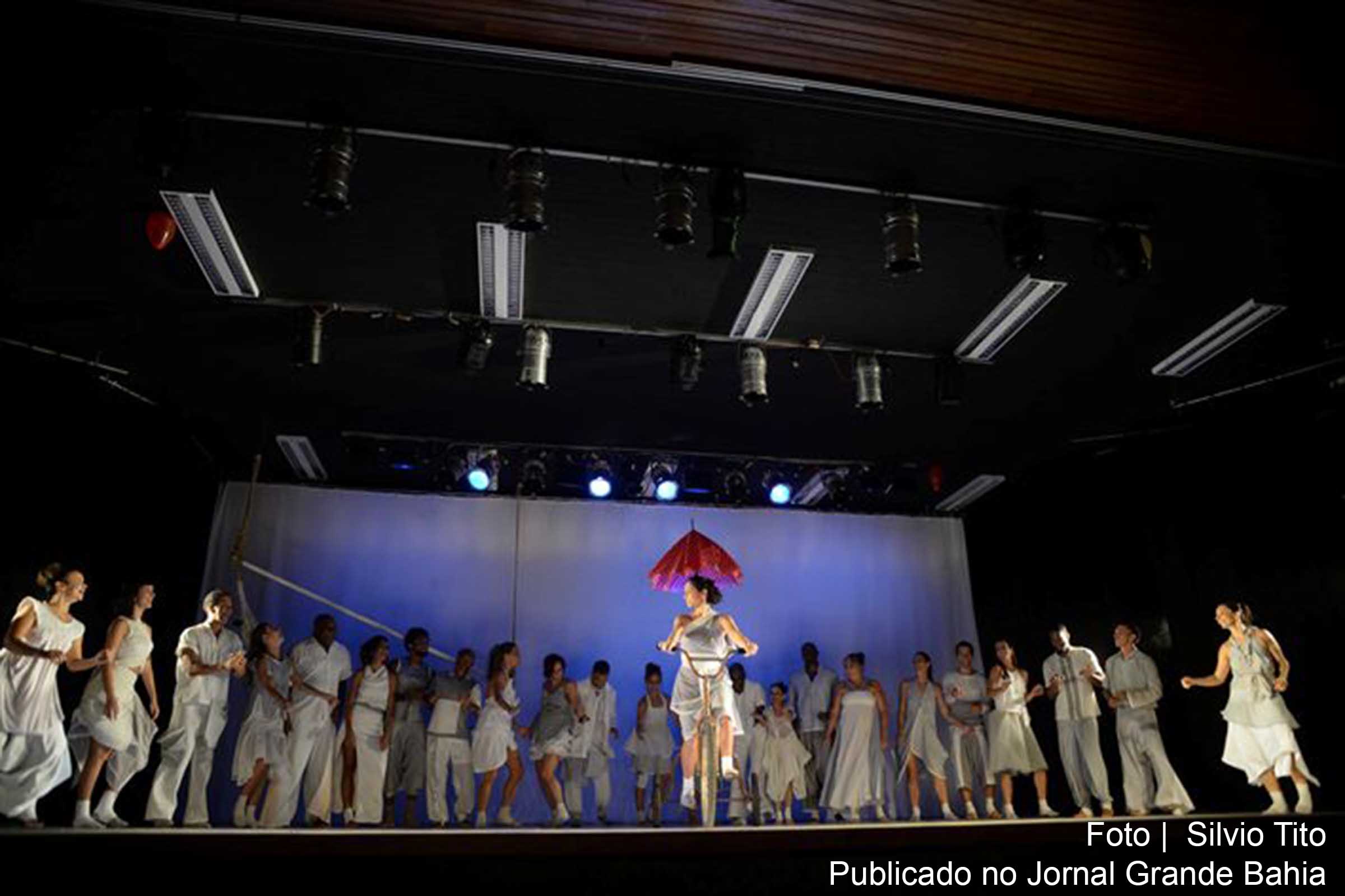 Balé do Teatro Castro Alves.