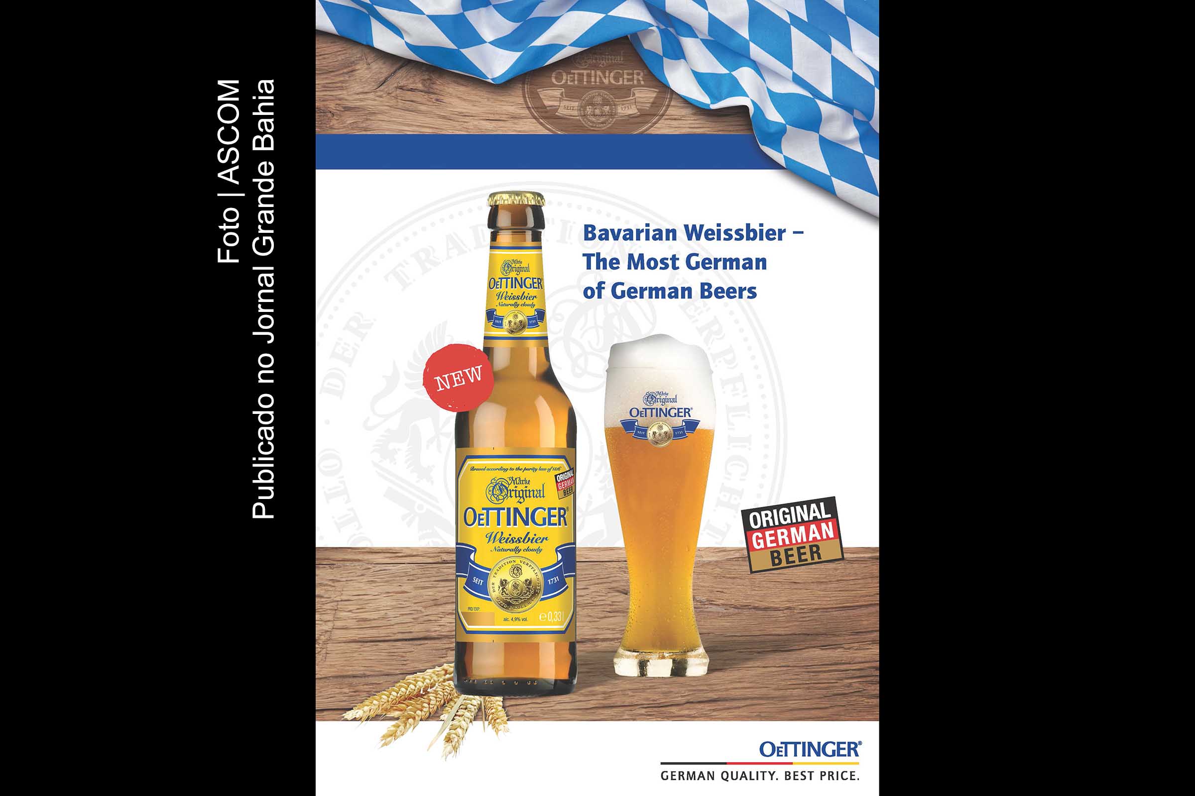 Conheça as dez cervejas mais populares na Alemanha