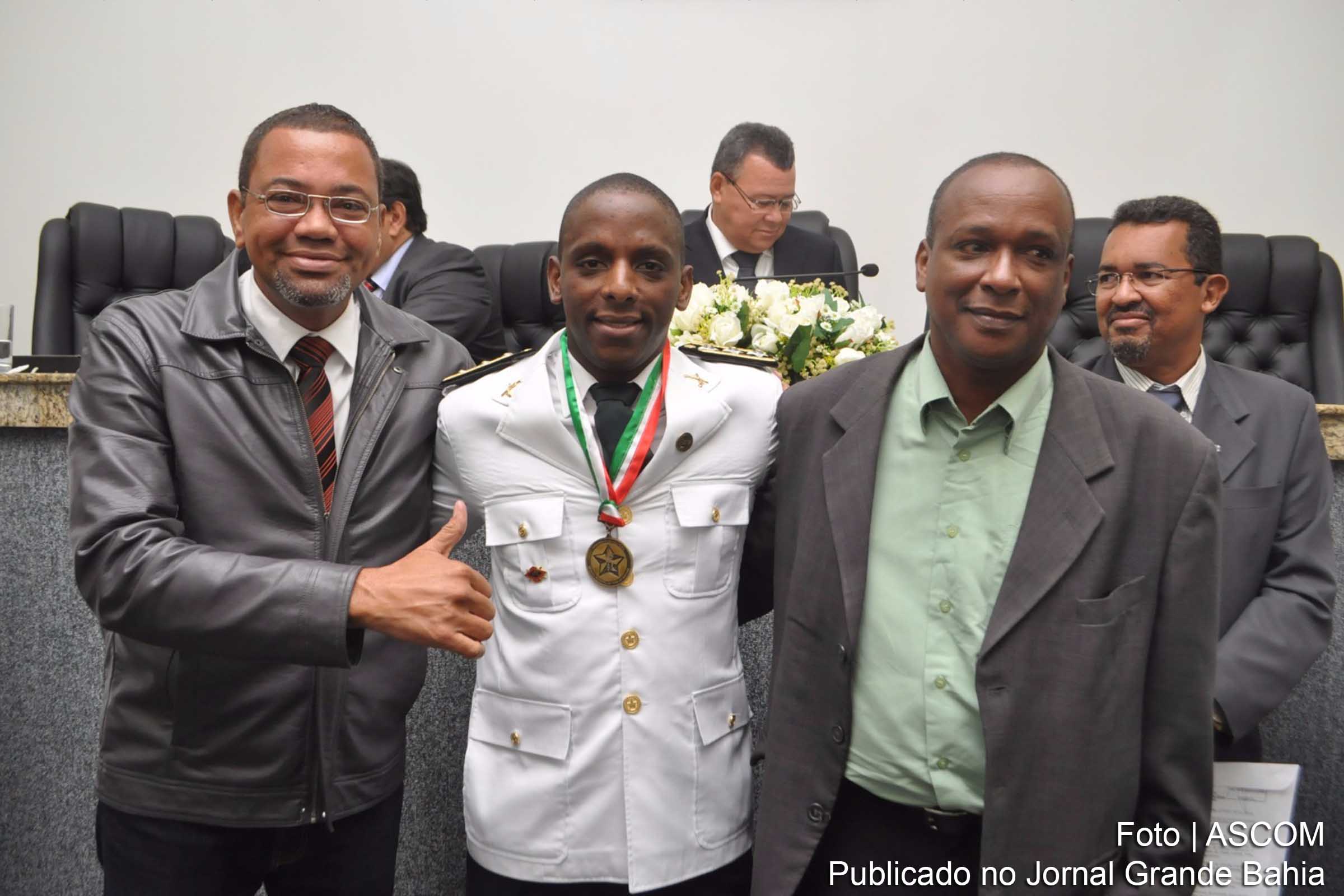 Câmara Municipal de Feira de Santana presta homenagens à cinco cidadãos