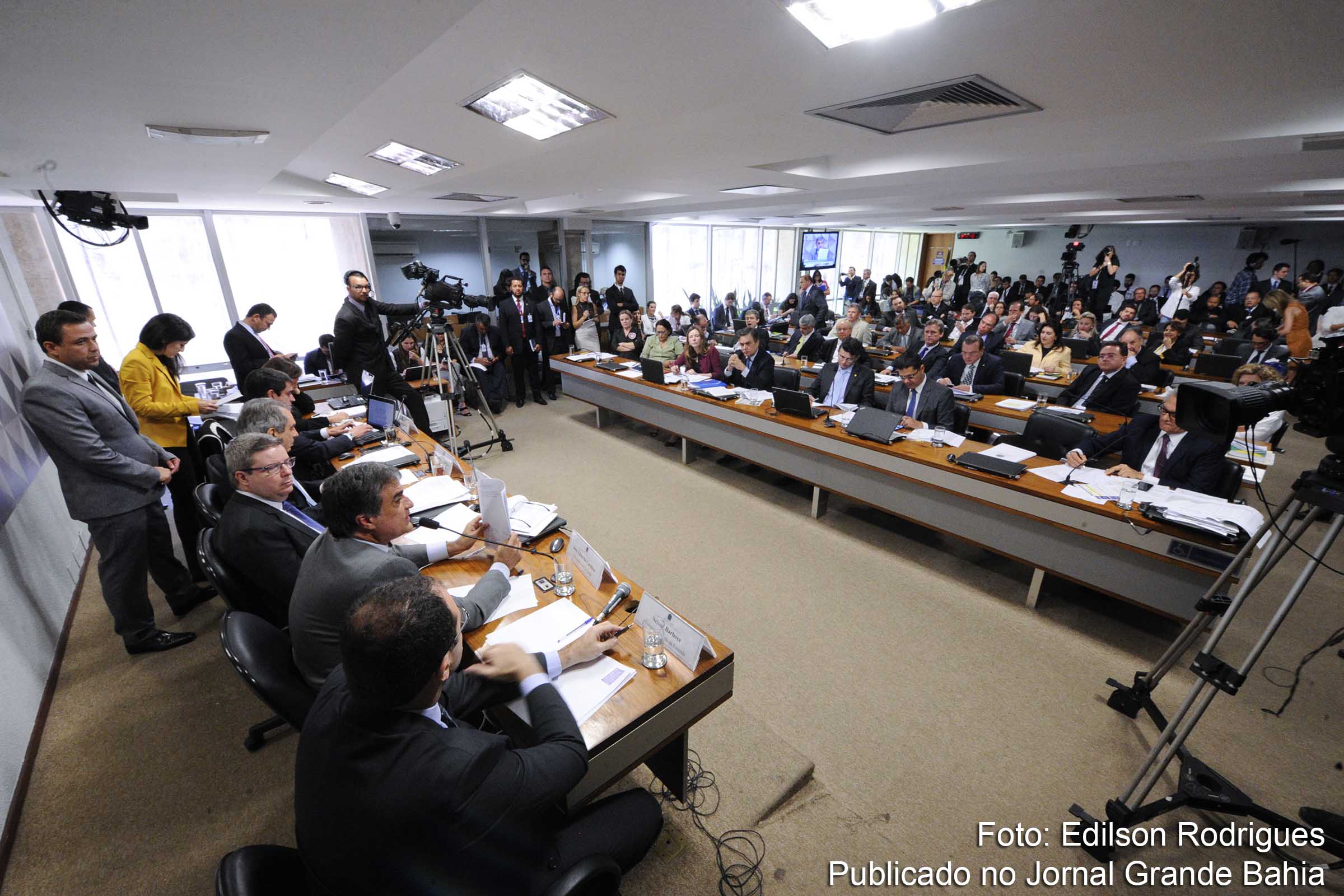 Comissão Especial do Impeachment 2016 (CEI2016) analisa o processo de impeachment da presidente Dilma Rousseff no Senado.