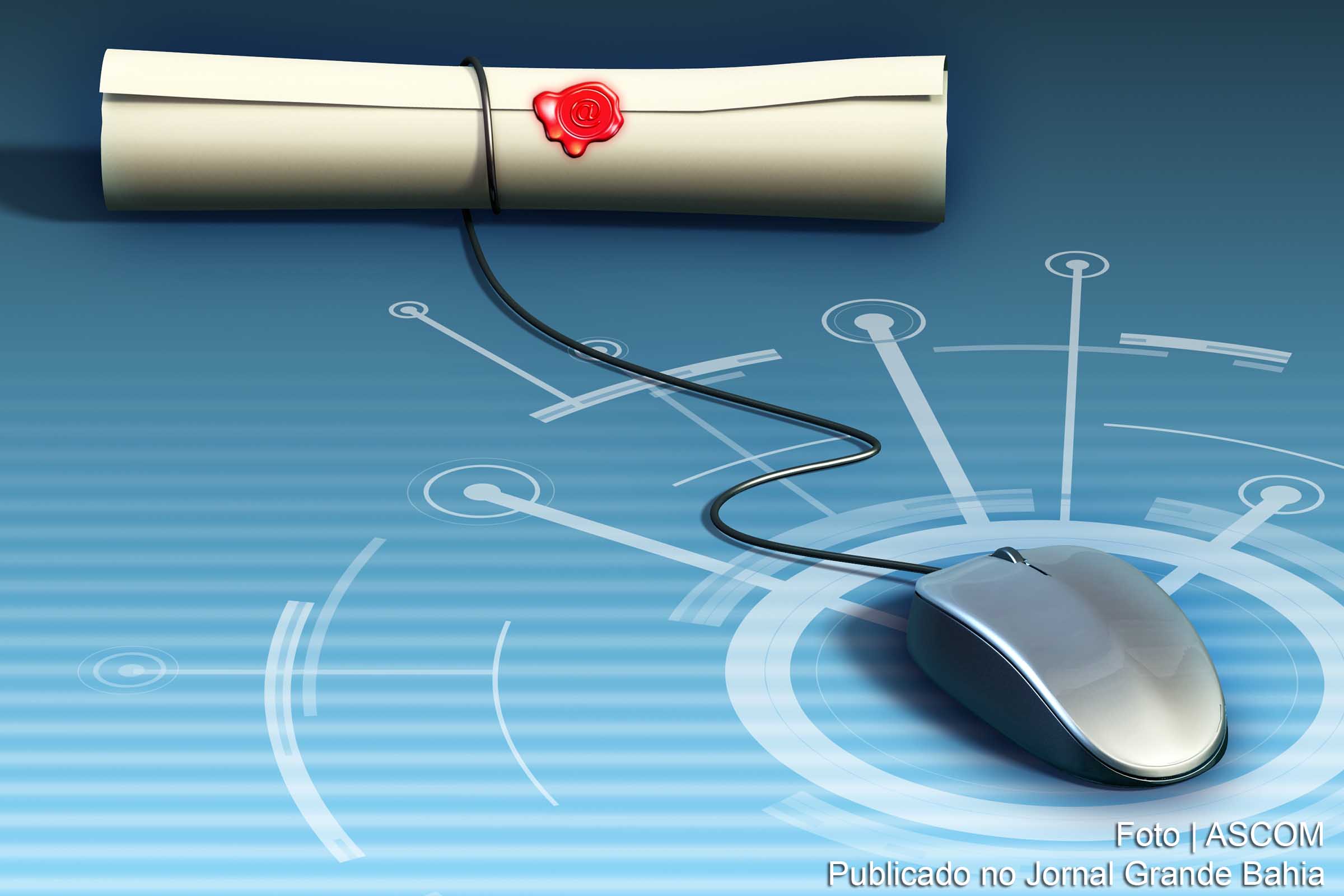 Educação a distância avança.