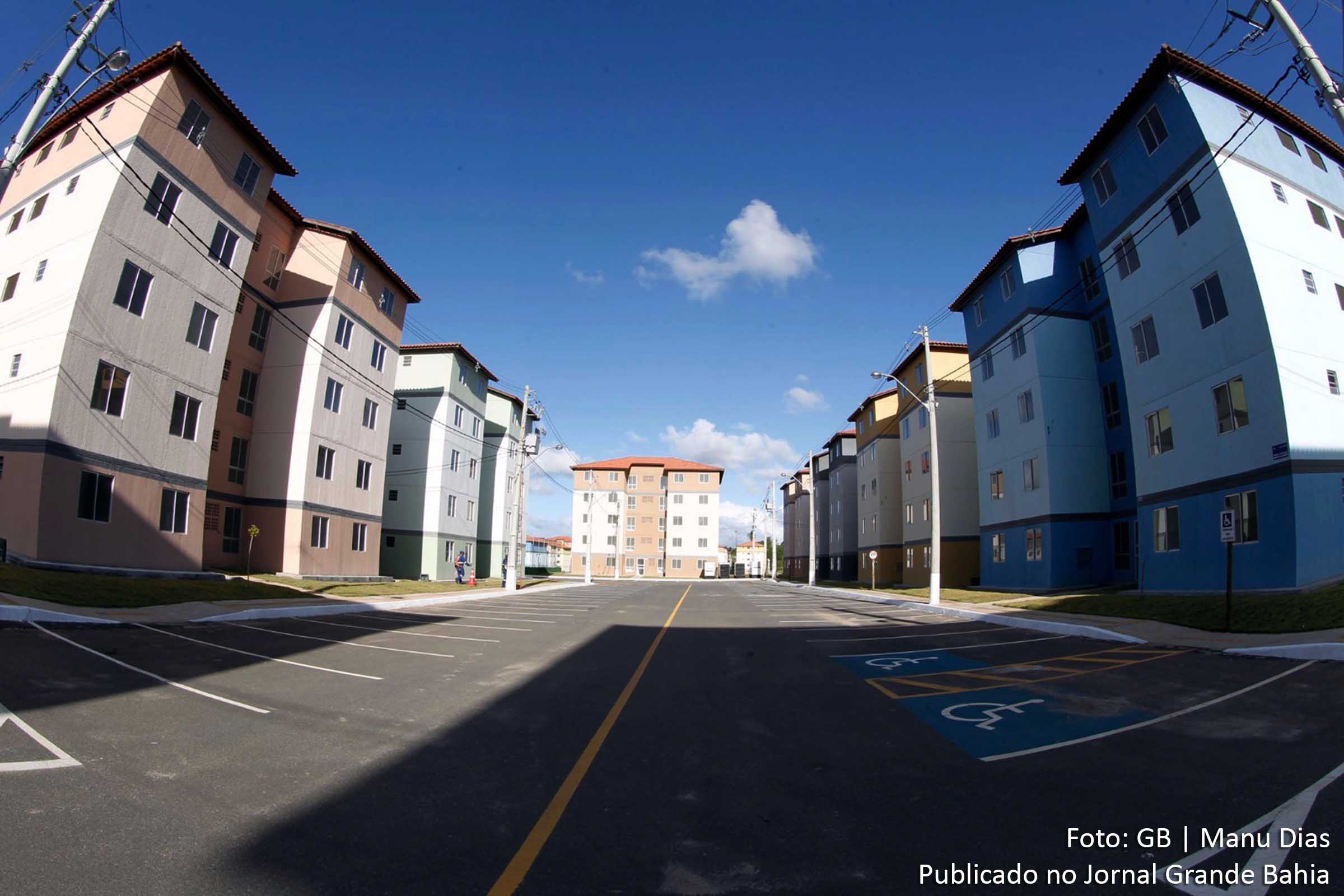 Governo da Bahia entrega mais 2.800 imóveis em Salvador.