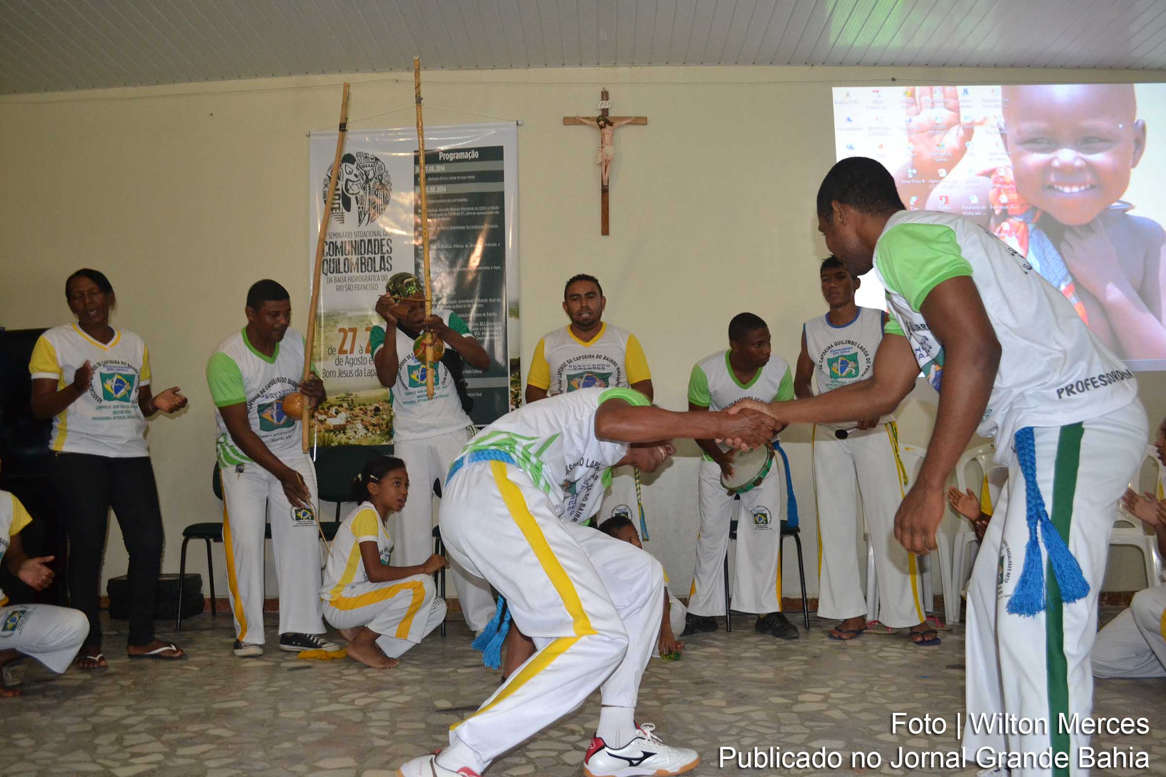 I Seminário das Comunidades Quilombolas da Bacia do São Francisco.
