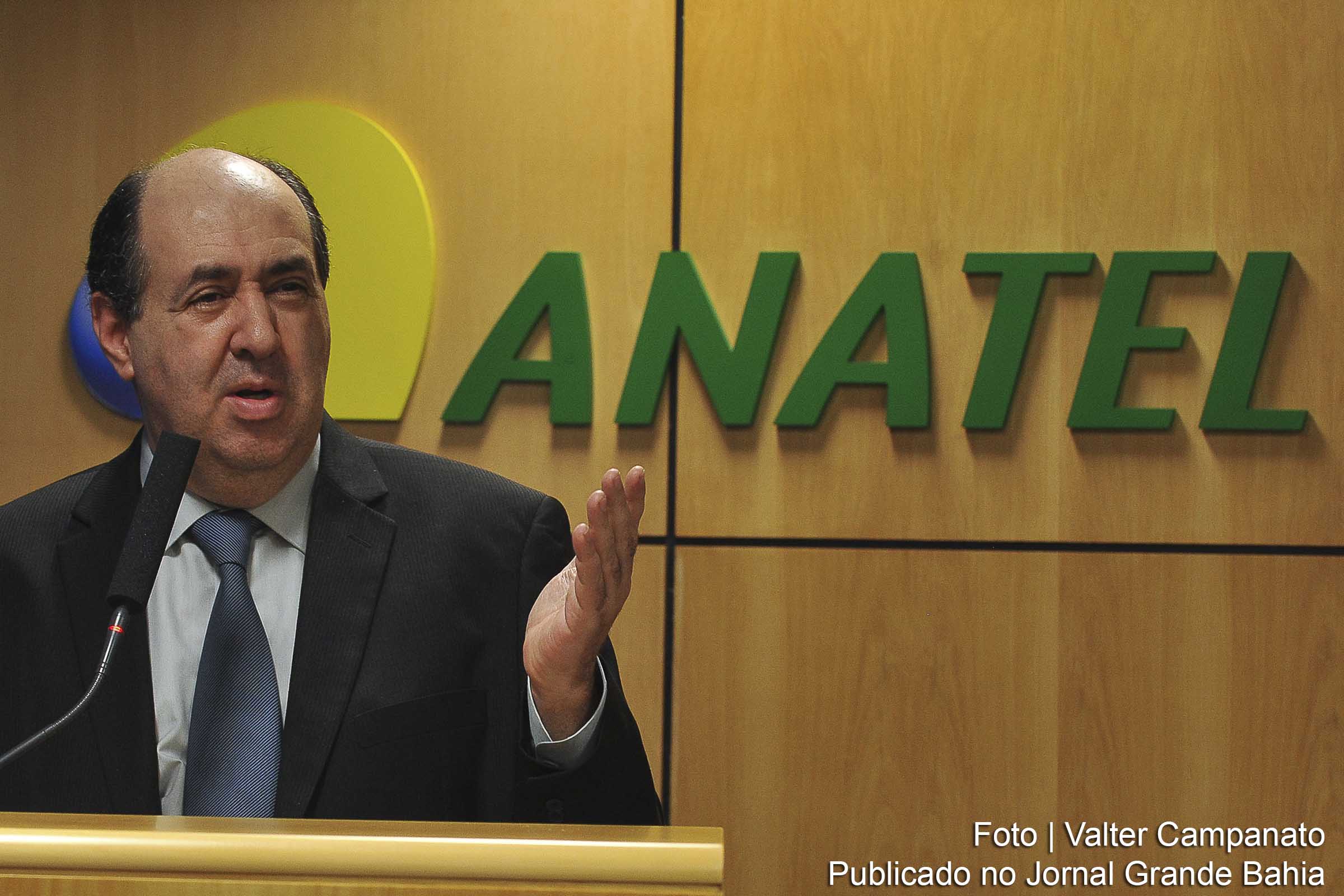 Presidente da Agência Nacional de Telecomunicações (Anatel), João Batista Rezende.