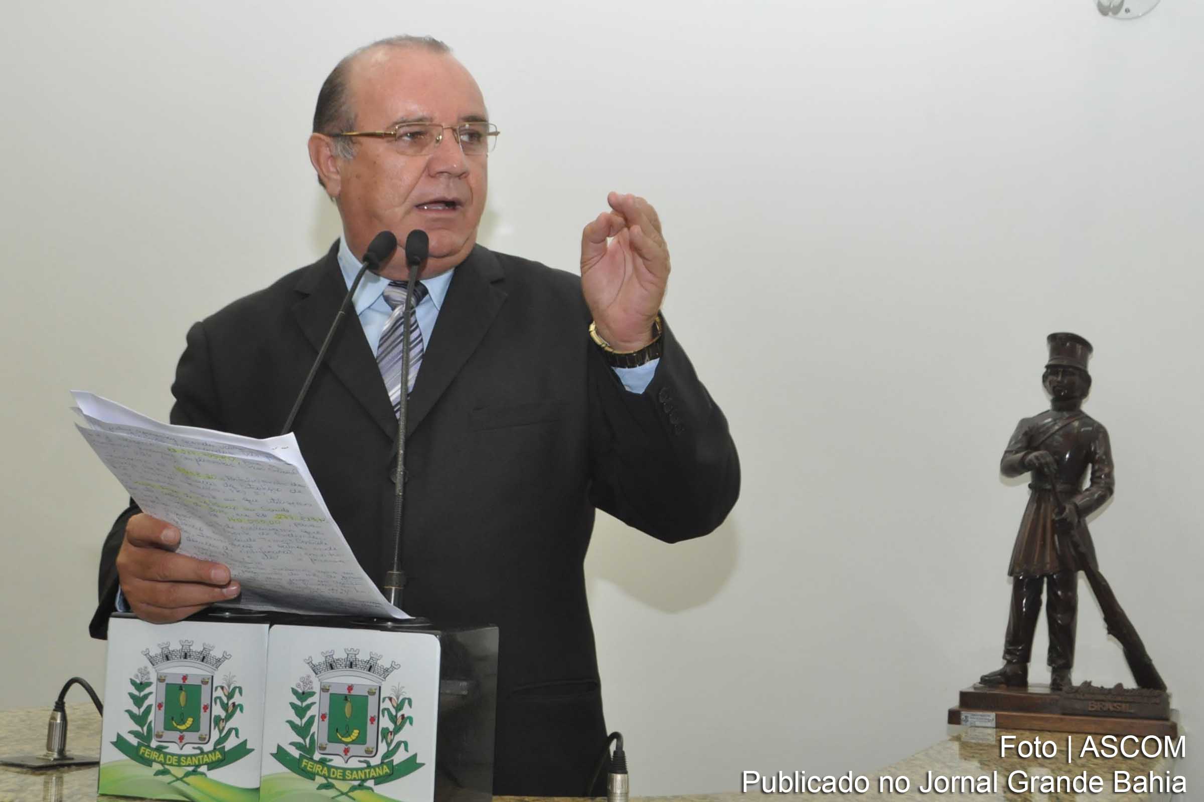 Vereador José Carneiro Rocha denuncia falta de recursos federais.