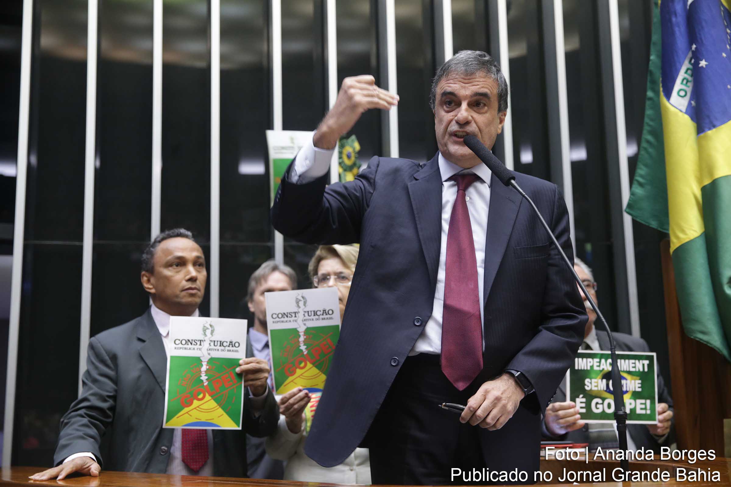 Para José Eduardo Cardozo, qualquer governo que surgir do impeachment "não terá legitimidade", e isso, cedo ou tarde, isso será cobrado”.