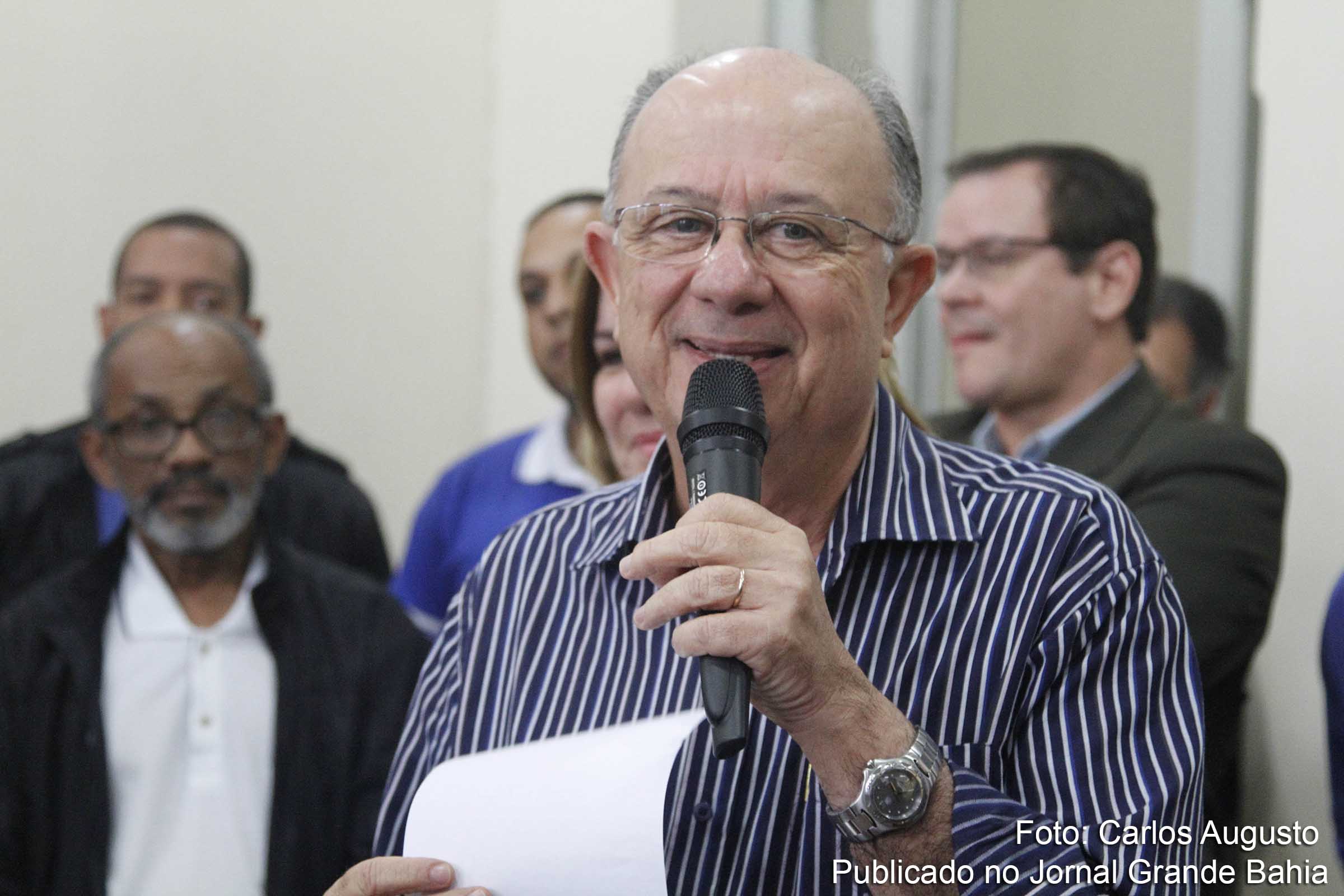 José Ronaldo de Carvalho, prefeito de Feira de Santana e uma das principais lideranças do Democratas na Bahia.
