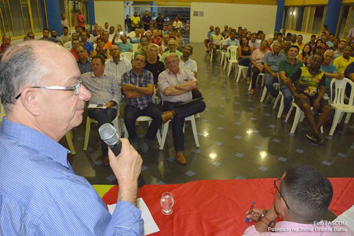 Prefeito José Ronaldo de Carvalho autoriza investimento no Feiraguay.