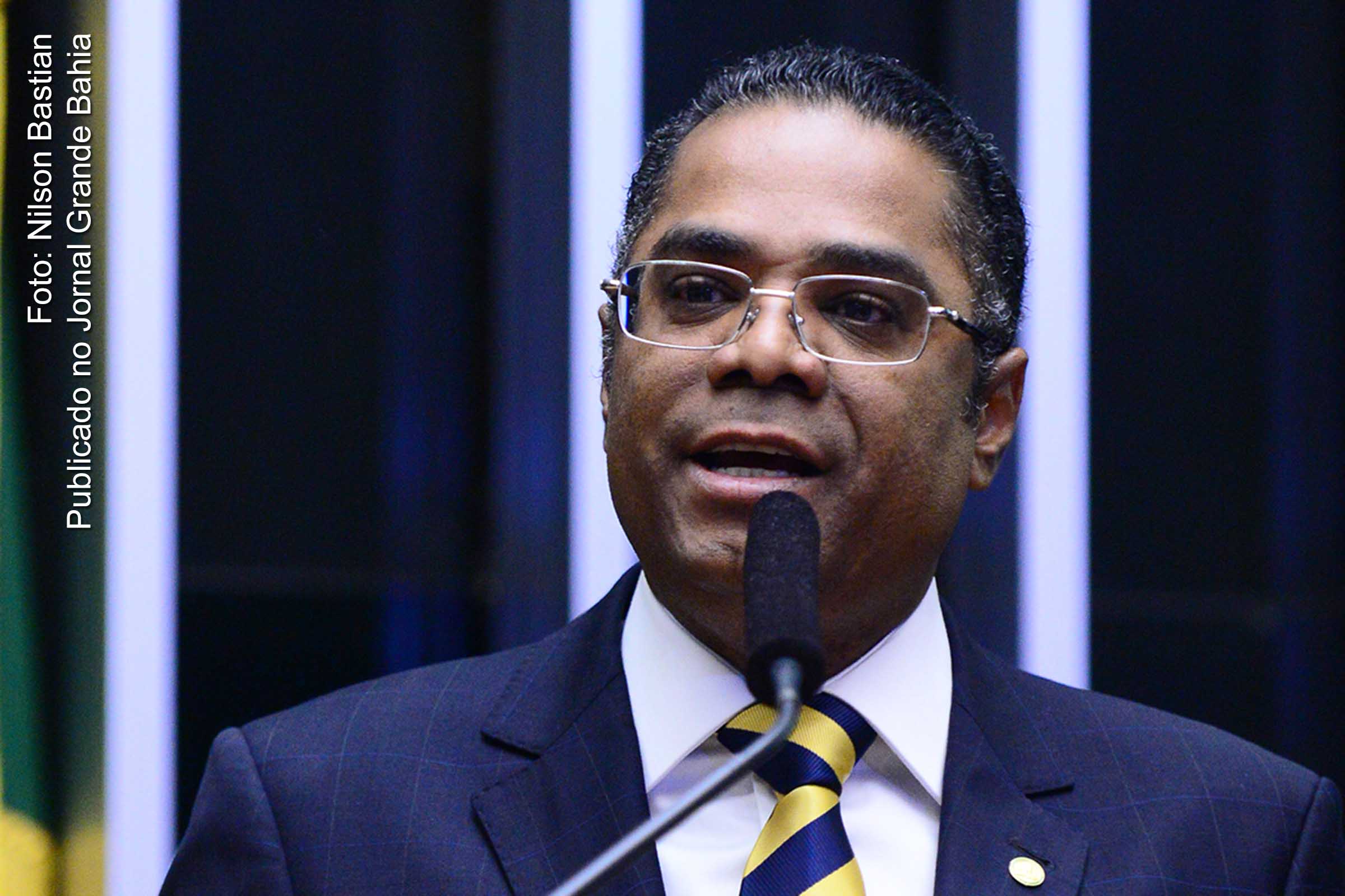 Deputado Márcio Marinho: “A investigação global, que resultou na prisão de altos dirigentes da FIFA, inclusive atingindo o ex-presidente da Confederação Brasileira de Futebol (CBF), José Maria Marin".