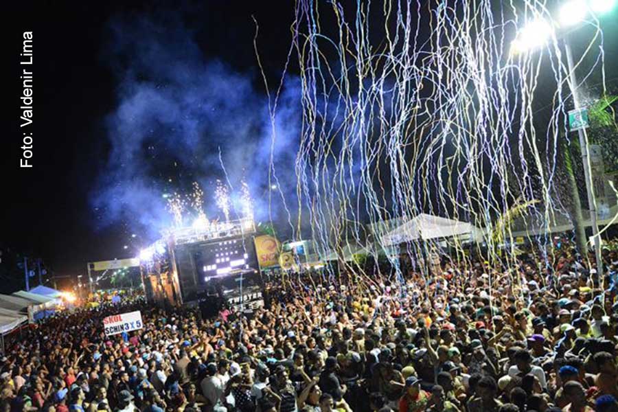 Para os foliões da micareta 2016 de Feira de Santana, foi a melhor quarta-feira do mundo.