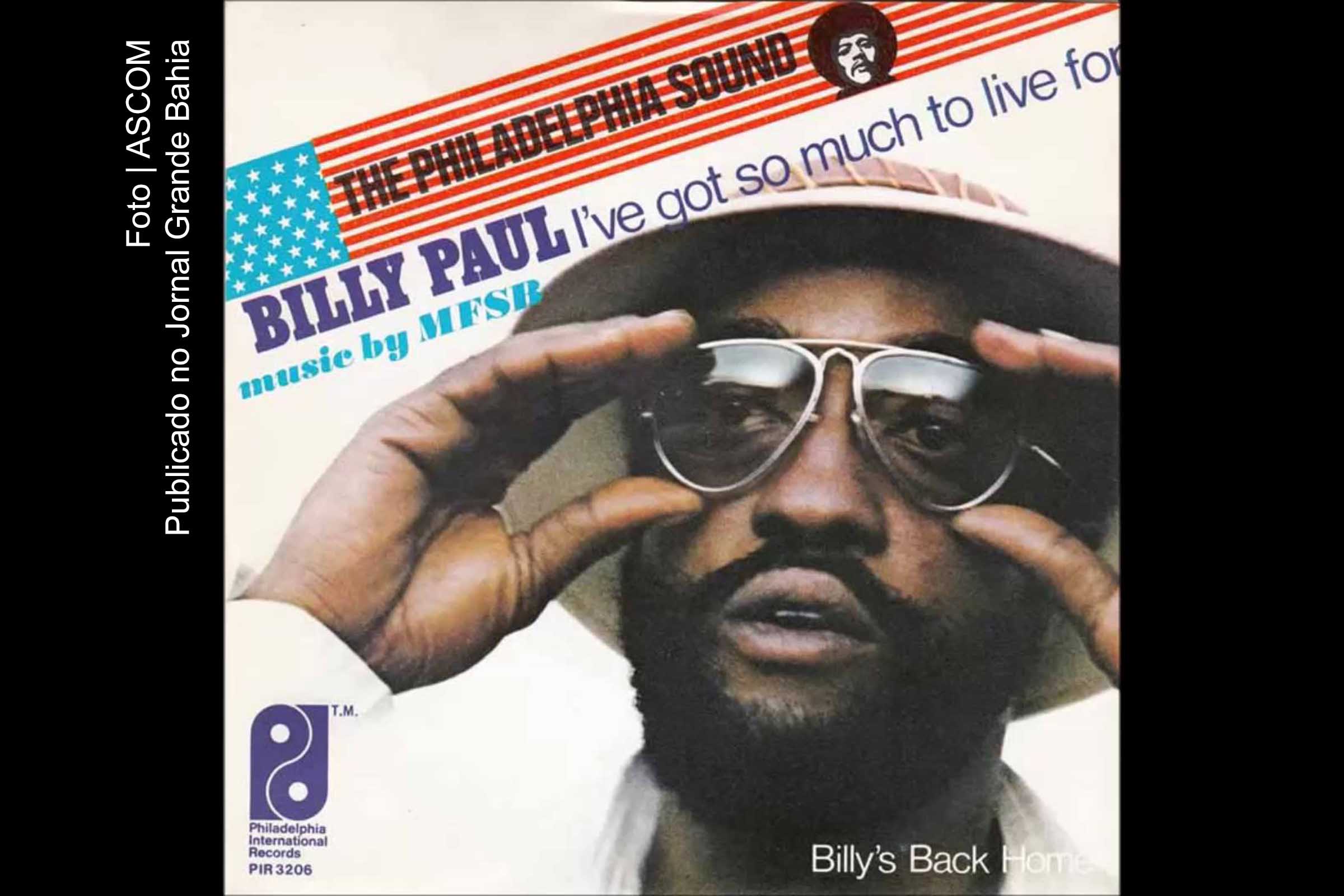 Paul Williams (Billy Paul - Filadélfia, 1 de dezembro de 1934 — Blackwood 24 de abril de 2016) morre aos 80 anos.