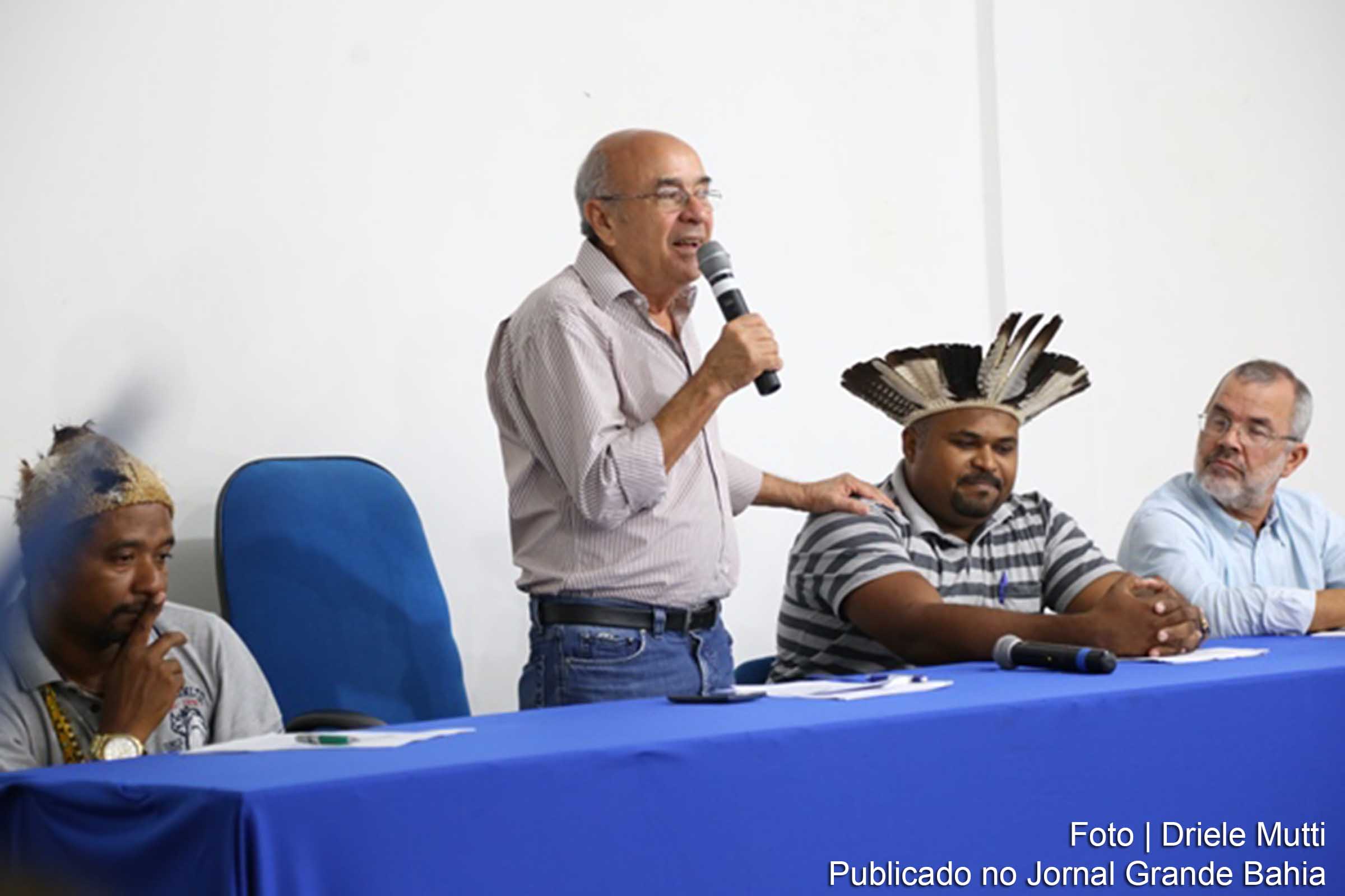 Seminário Indigena em Paulo Afonso.