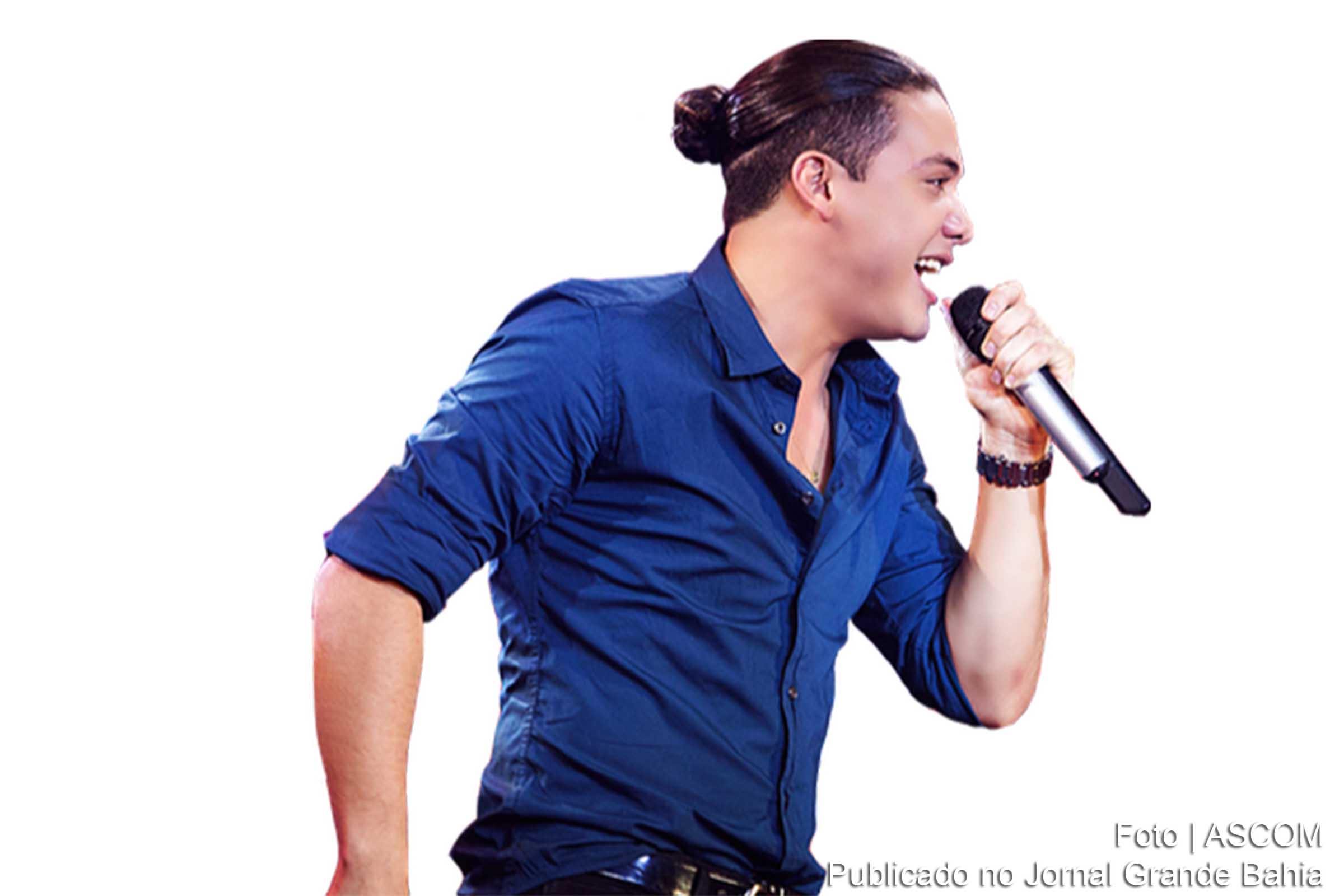 Cantor Wesley Safadão.