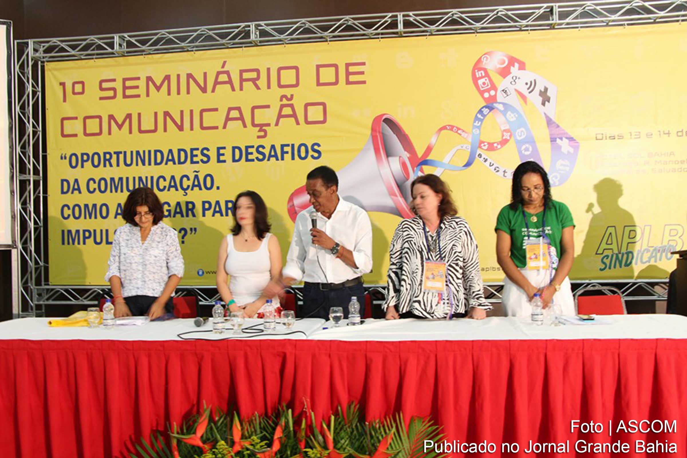 1º Seminário de Comunicação da APLB Sindicato debate oportunidades e desafios da comunicação.
