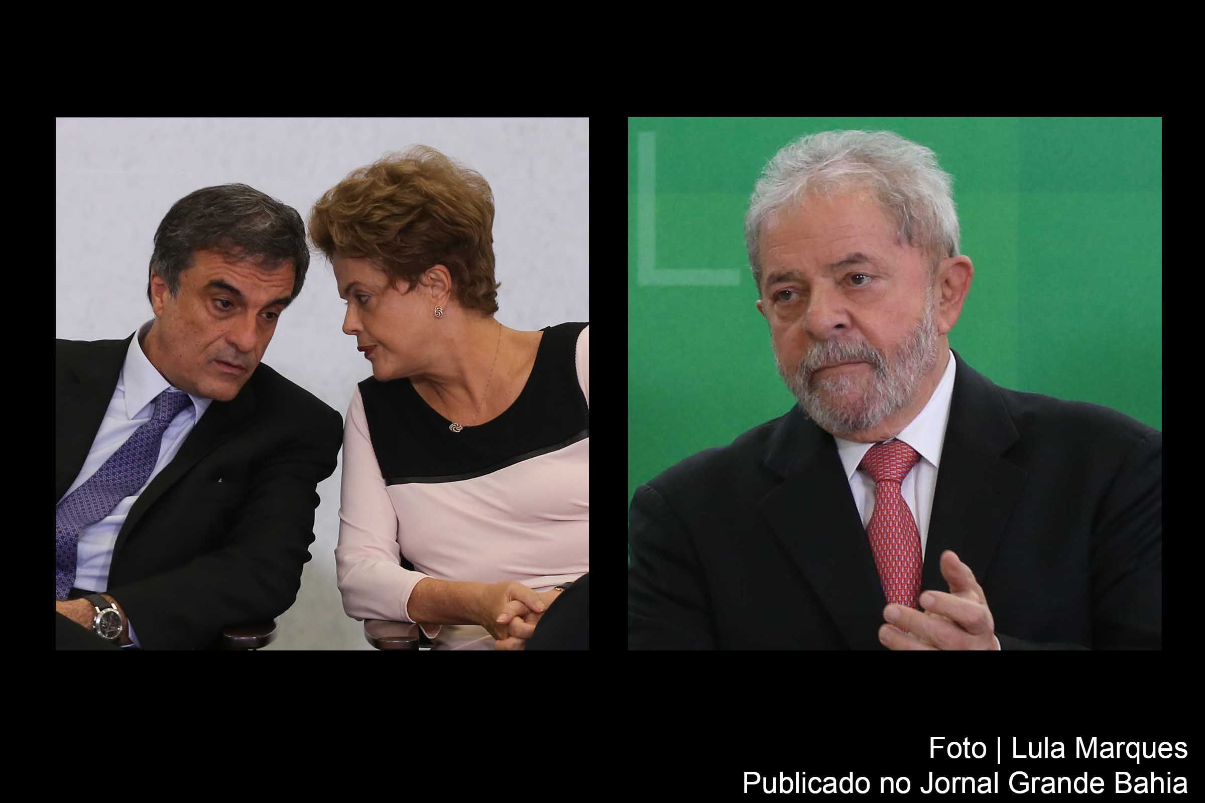 PGR pede ao Supremo Tribunal Federal autorização para investigar advogado-geral da União, José Eduardo Cardozo, presidenta Dilma Rousseff e o ex-presidente Luiz Inácio Lula da Silva.