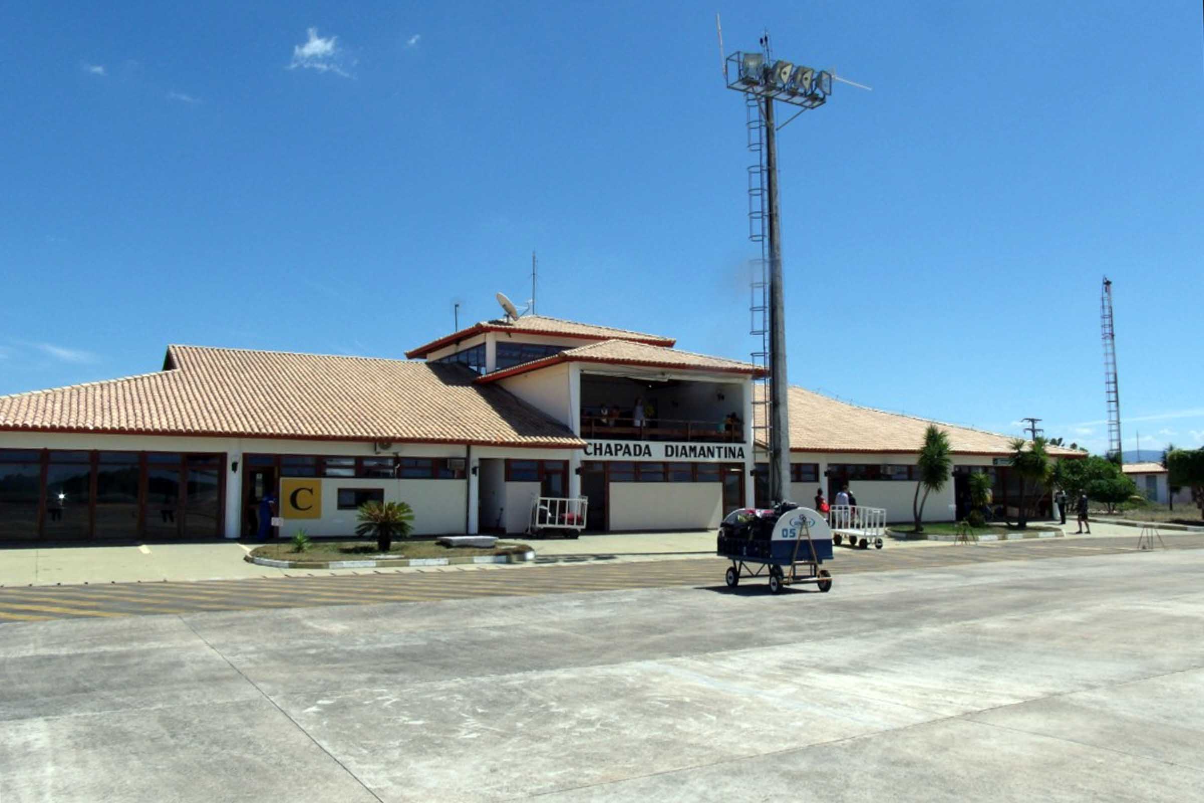 Aeroporto de Lençóis, Chapada Diamantina.