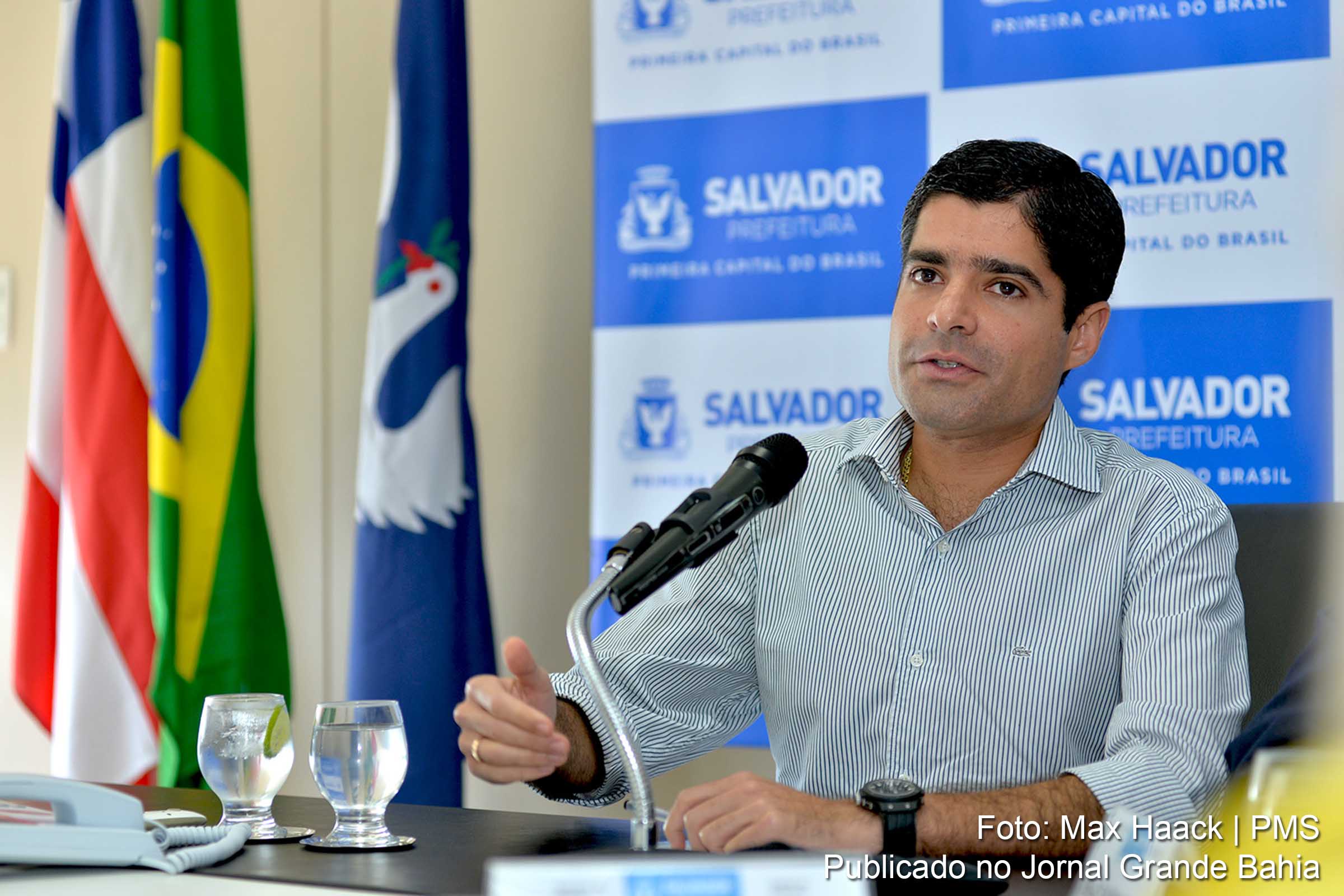 Prefeito ACM Neto afirma que mudança de governo facilitará projetos para Salvador