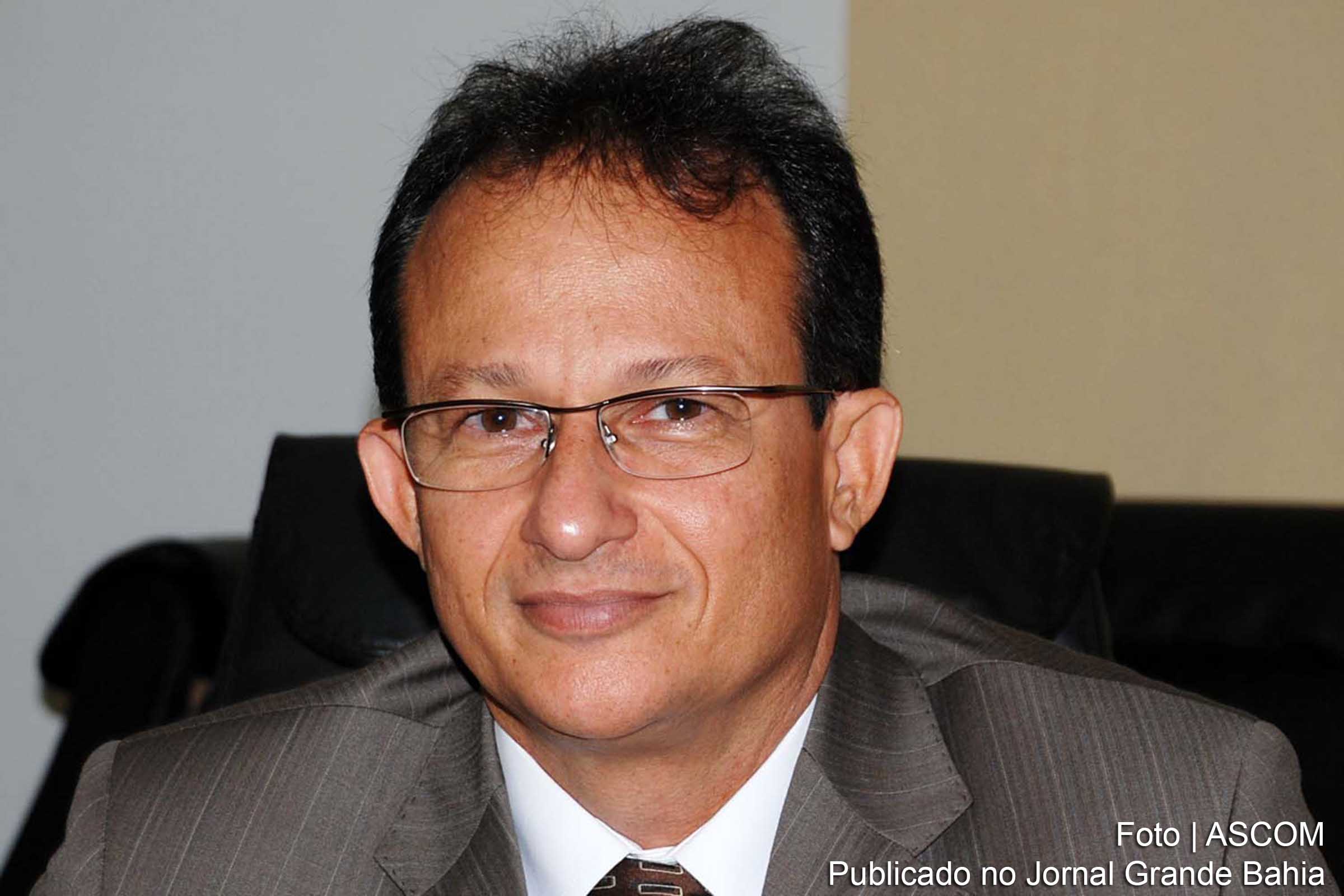 Secretário municipal de Meio Ambiente e Recursos Hídricos, Antônio Maurício Santana de Carvalho.