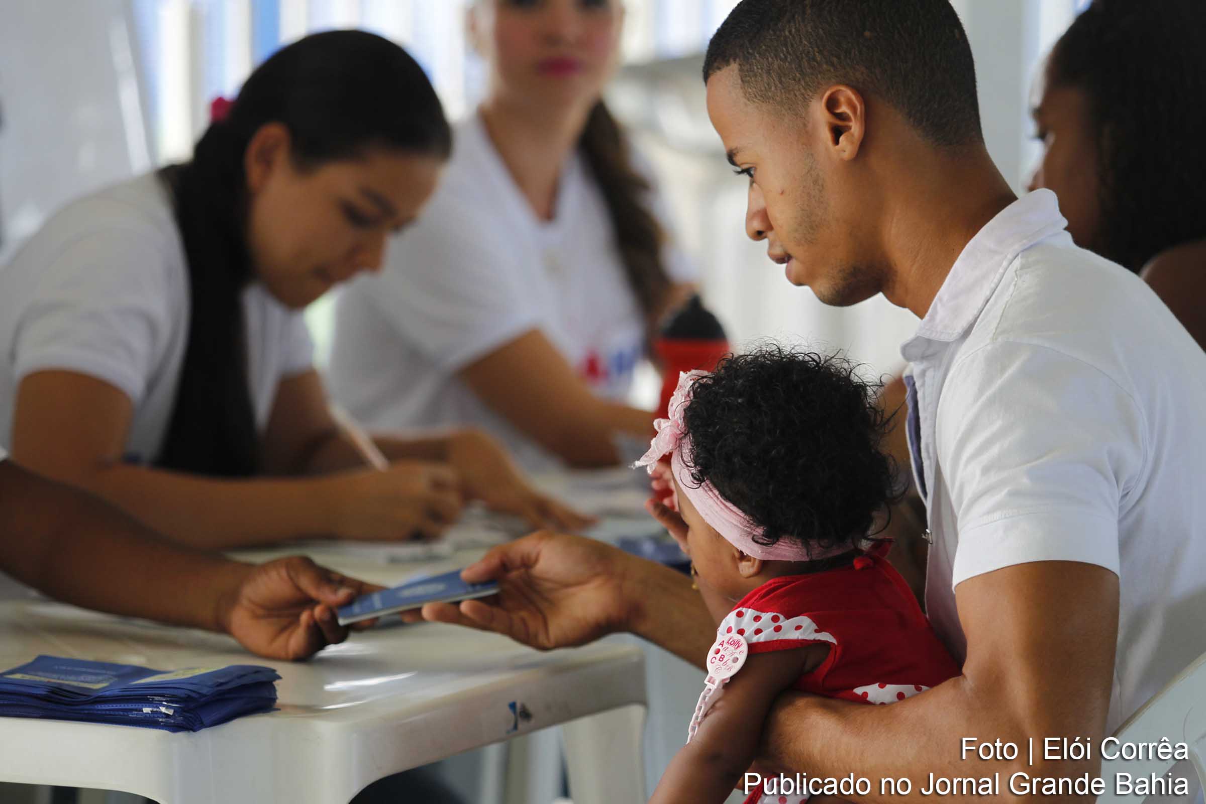 Ações em homenagem ao Dia do trabalhador.