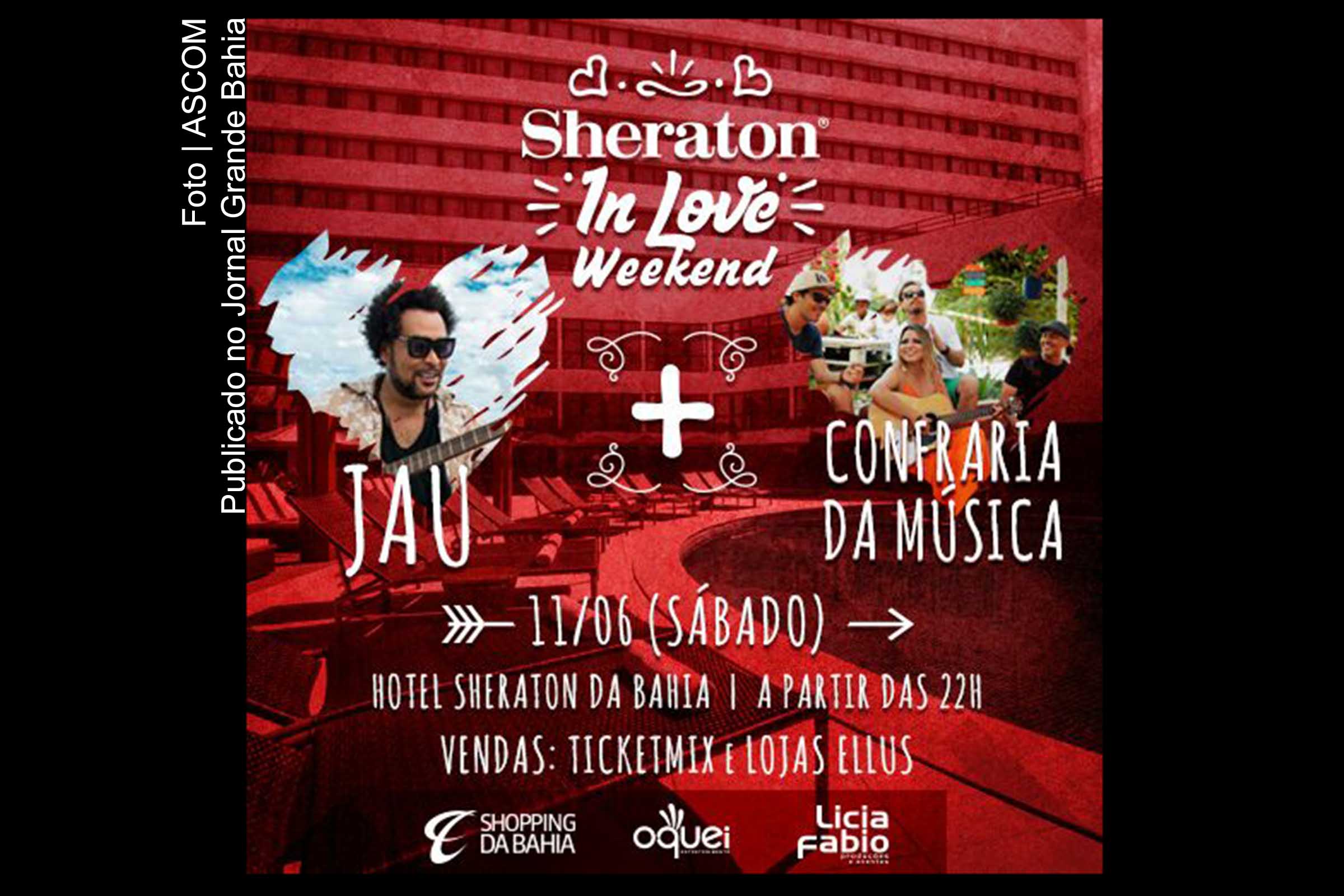 Cartaz Sheraton in Love Weekend.