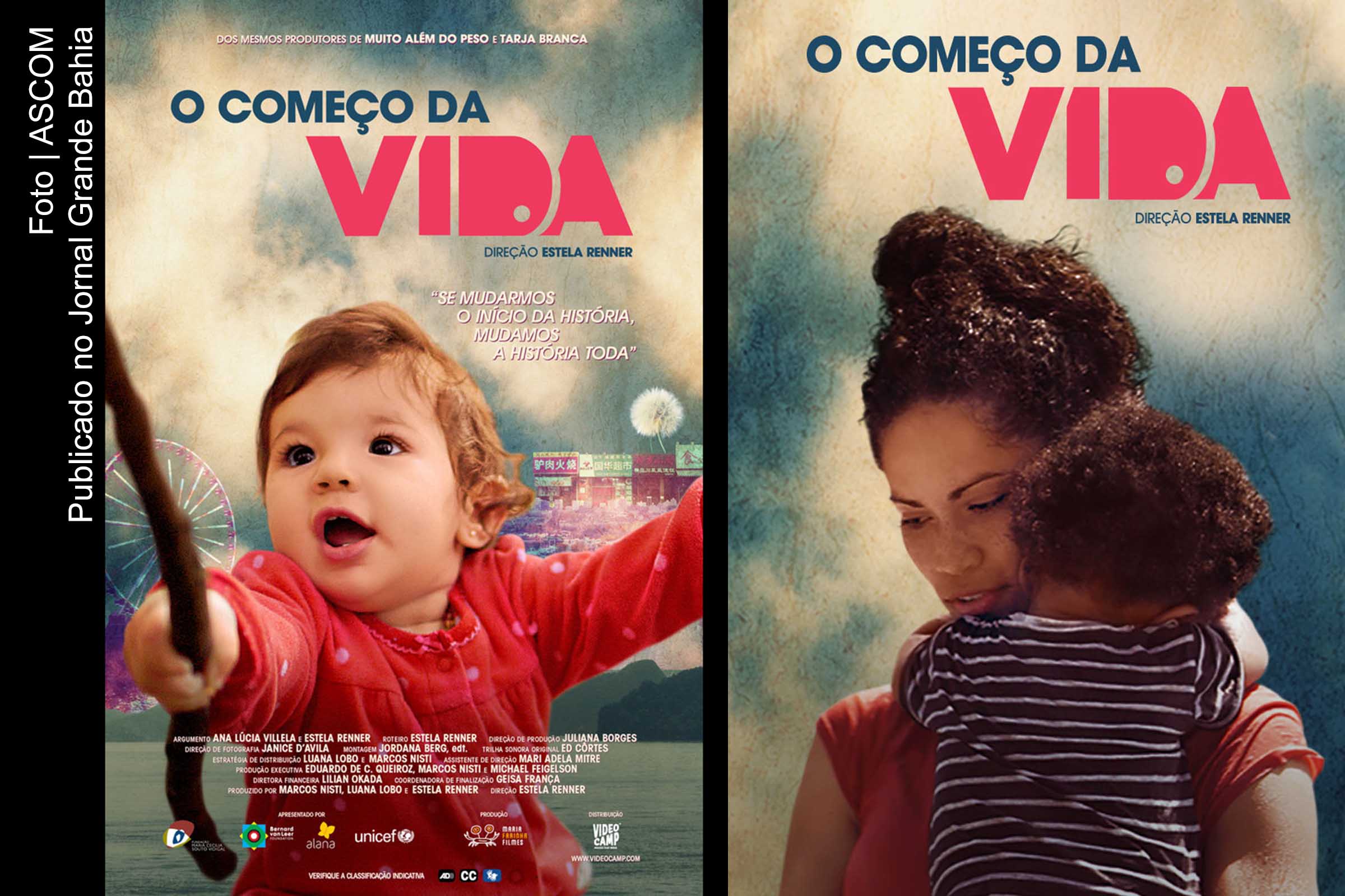 Filme brasileiro ‘O começo da vida’ é lançado na ONU