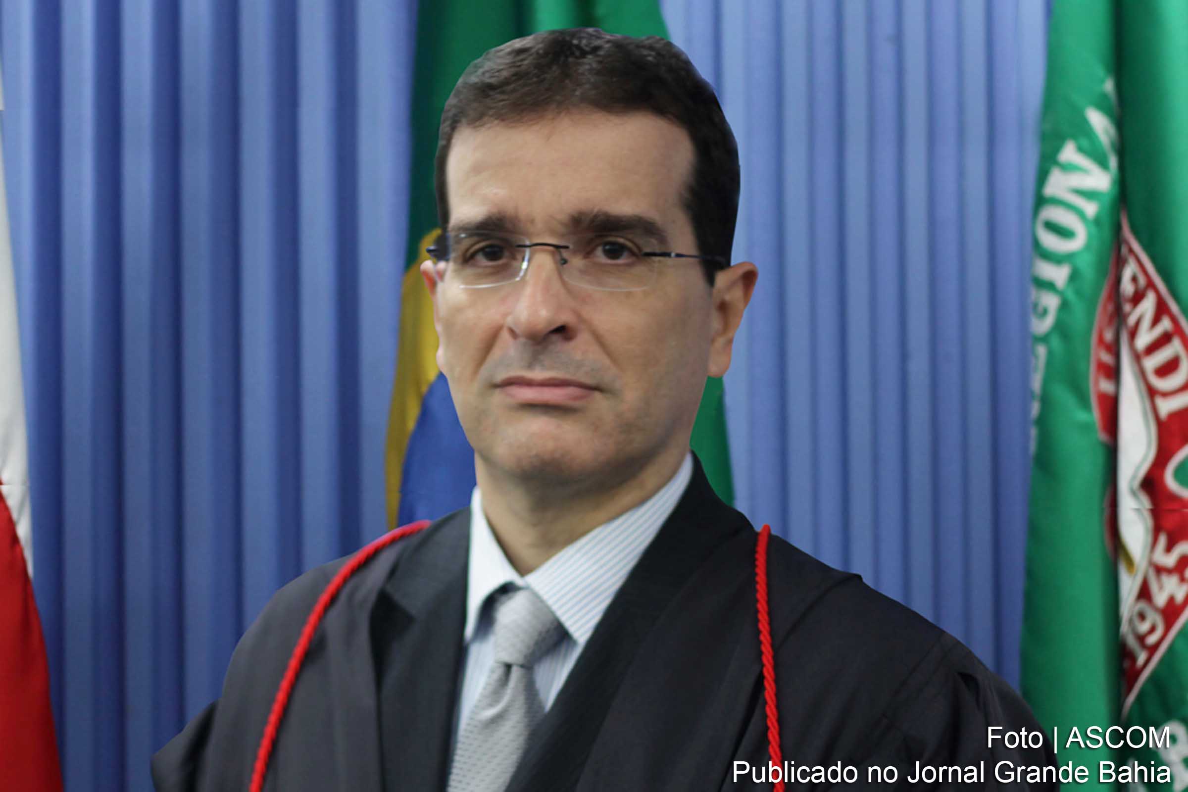 Magistrado Cláudio Césare Pereira.