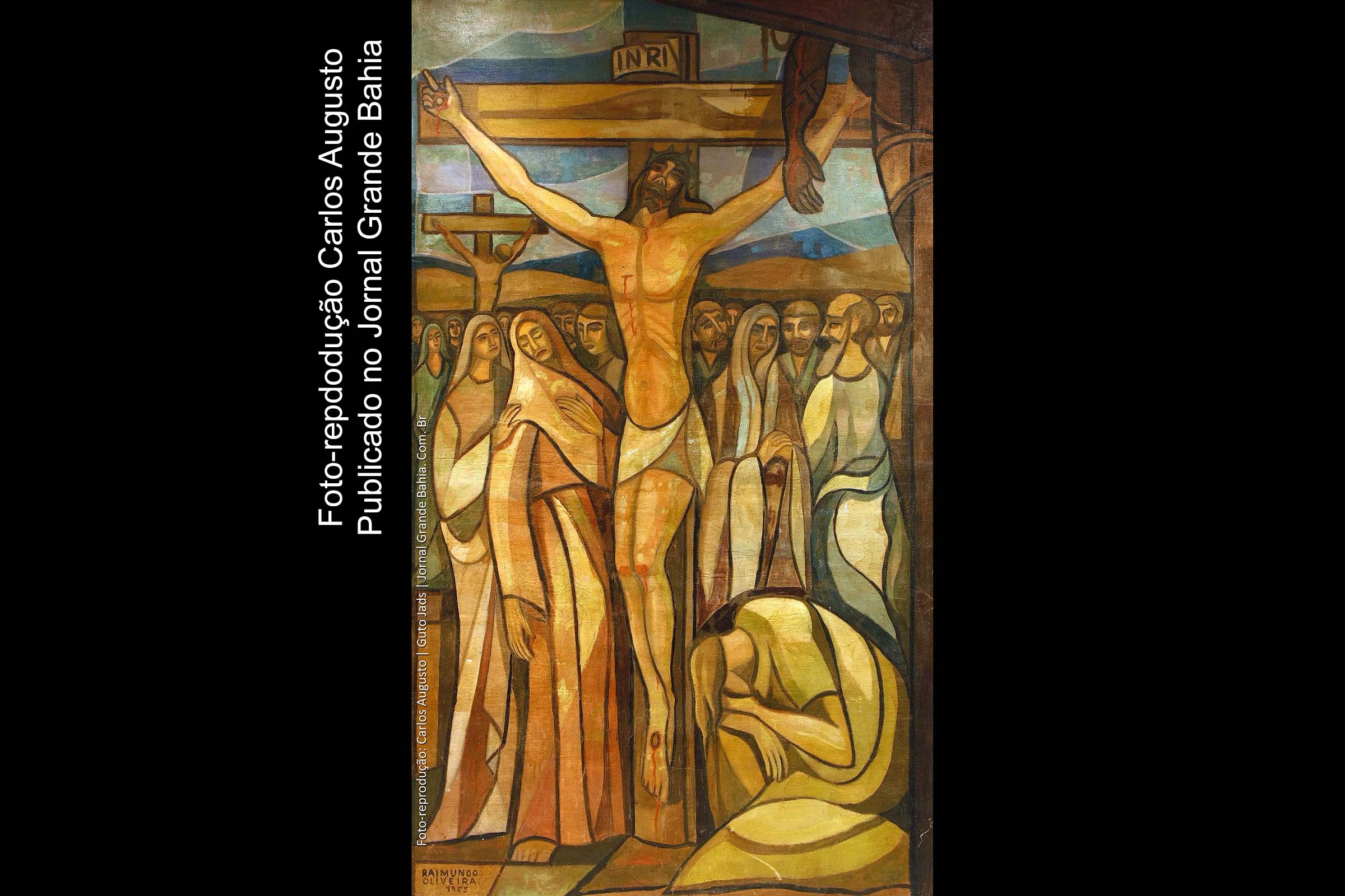 Vida e obra do artista plástico feirense Raimundo de Oliveira